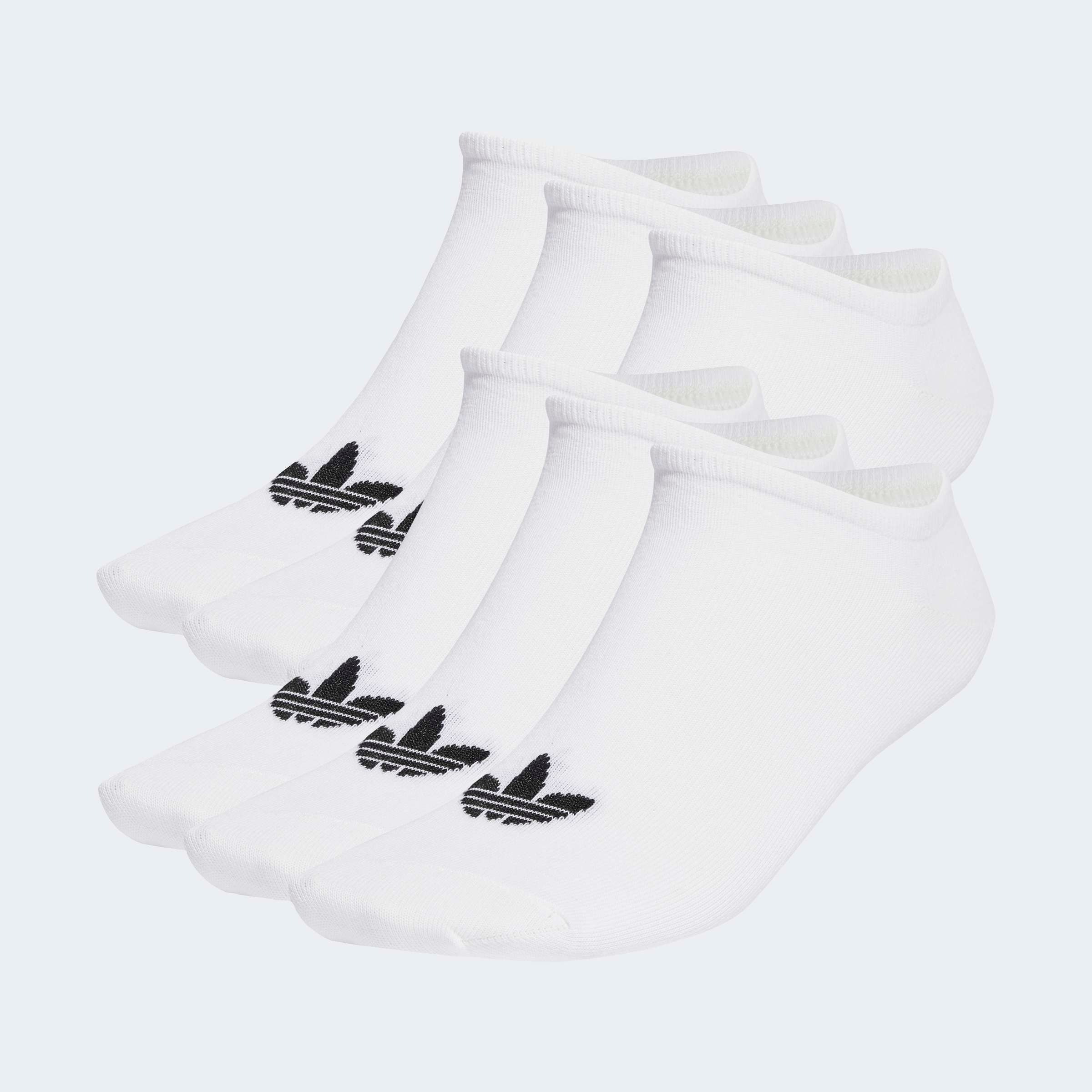 adidas Originals Sportsocken »TREFOIL LINER 6«, (3 Paar), Sneaker Socken, 6er Packung