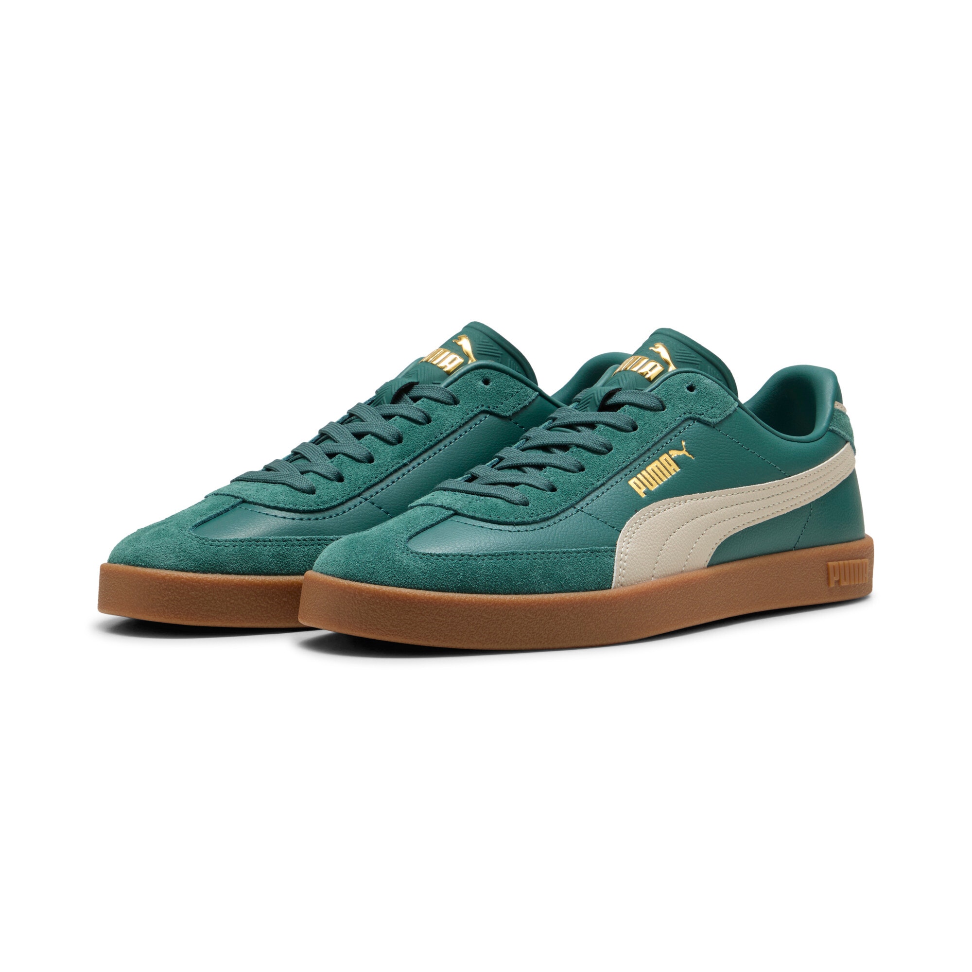 Image of PUMA Sneaker "CLUB II ERA" für sportliche und streetwear Anlässe, mit Leder-Obermaterial
