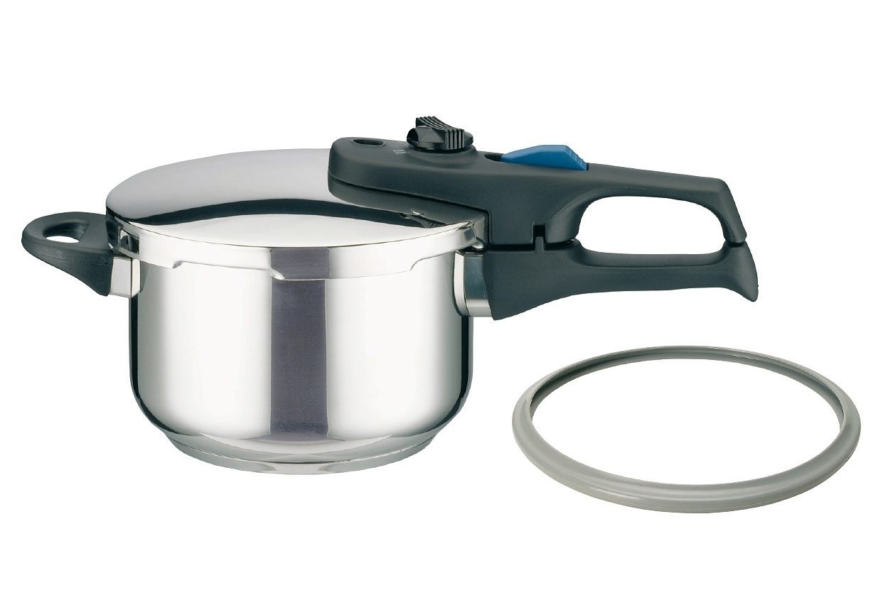 Image of Elo Schnellkochtopf »Praktika Plus XS«, Edelstahl 18/10-Edelstahl 18/8, (1 tlg.), incl. Ersatzdichtungsring bei Ackermann Versand Schweiz