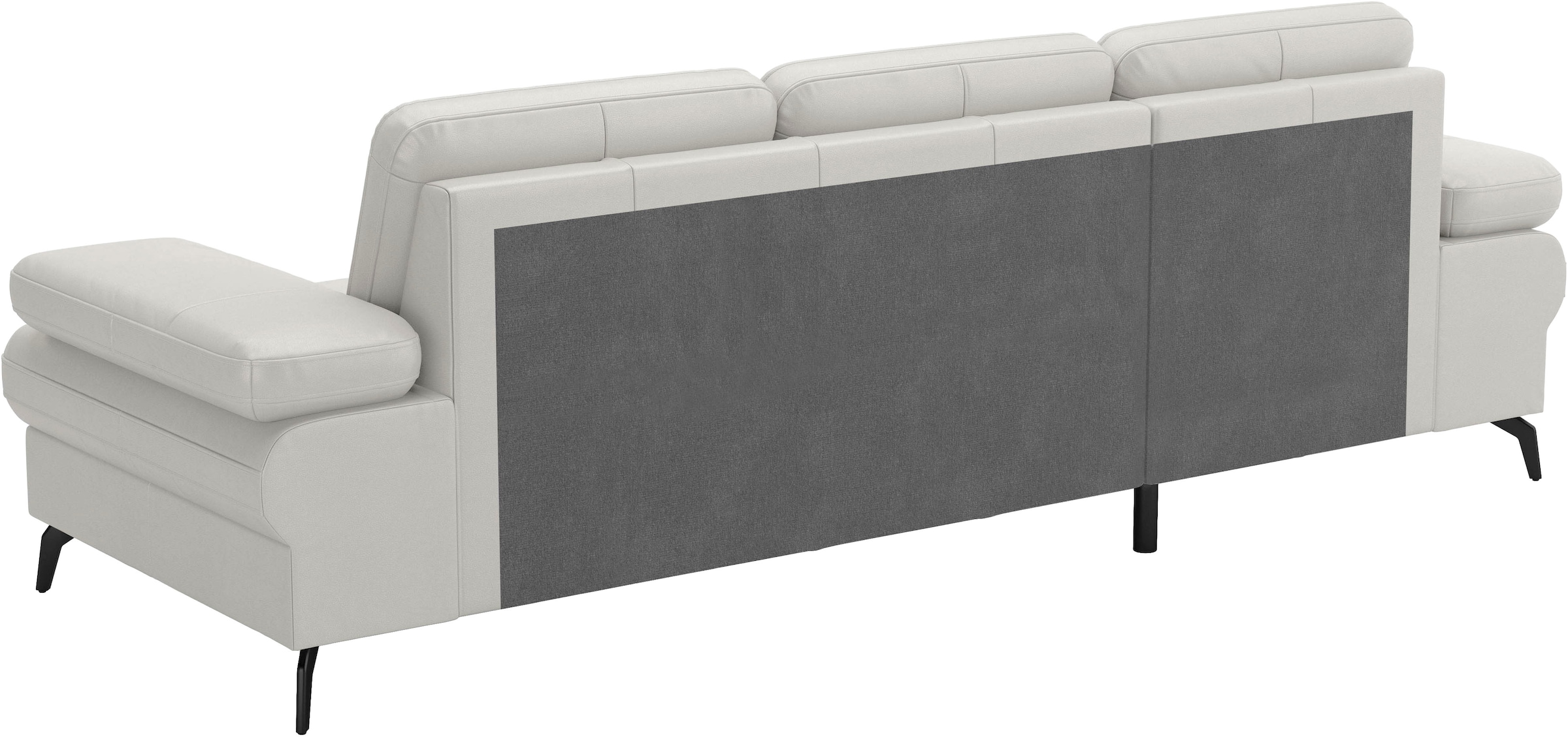 sit&more Ecksofa »Morris Jubi« mit Armteilfunktion & 1 Zierkissen, optional Bettfunktion