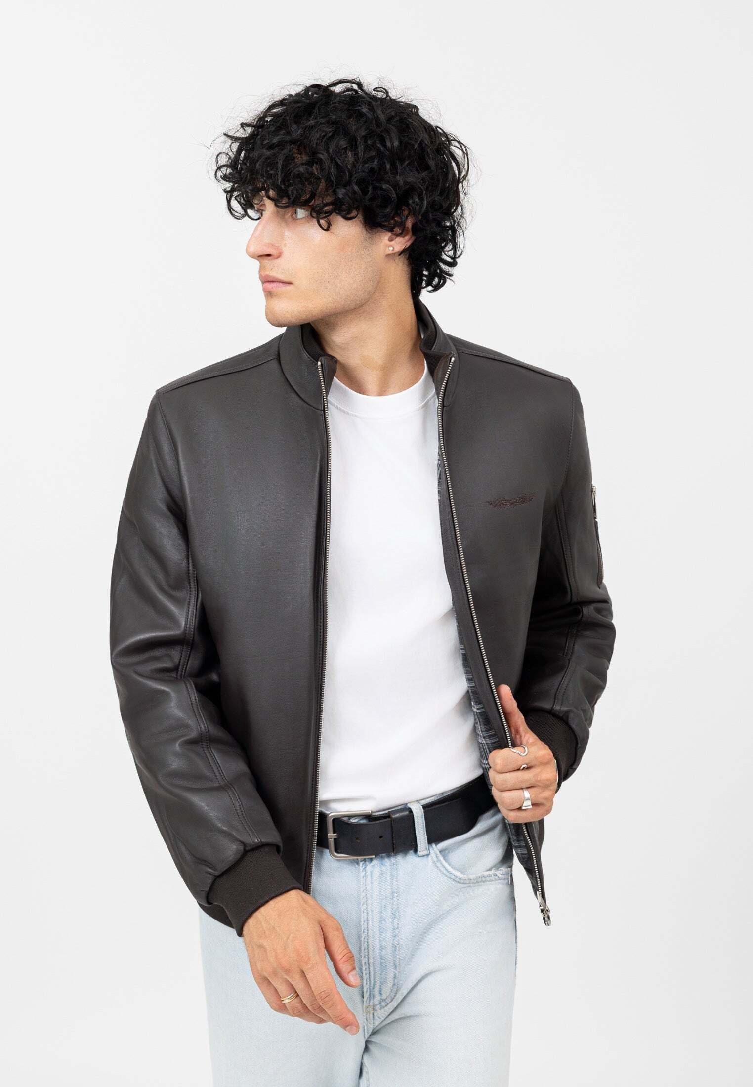 Bombers Original Lederjacke »Bombers Original Lederjacke Denver-M«