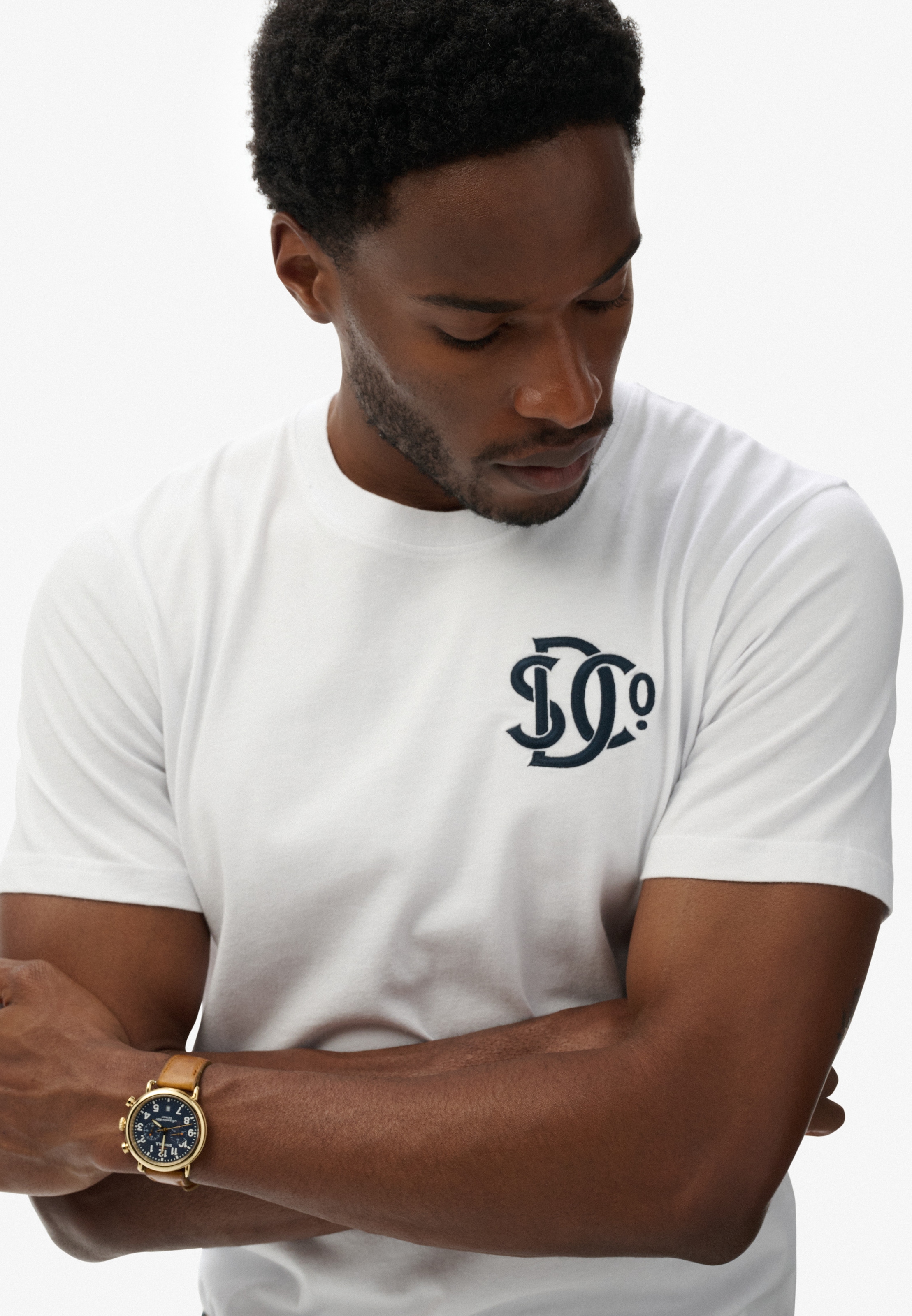 Superdry Shirt à col rond »Sd&co Neon Relaxed Tee« Baumwolle, regular fit