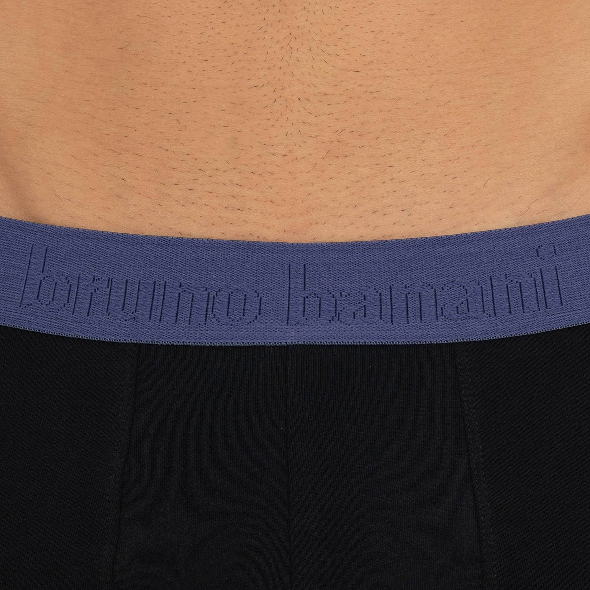Bruno Banani Boxershorts »FLOWING«, (2er Pack), mit kontrastfarbenem Bündchen