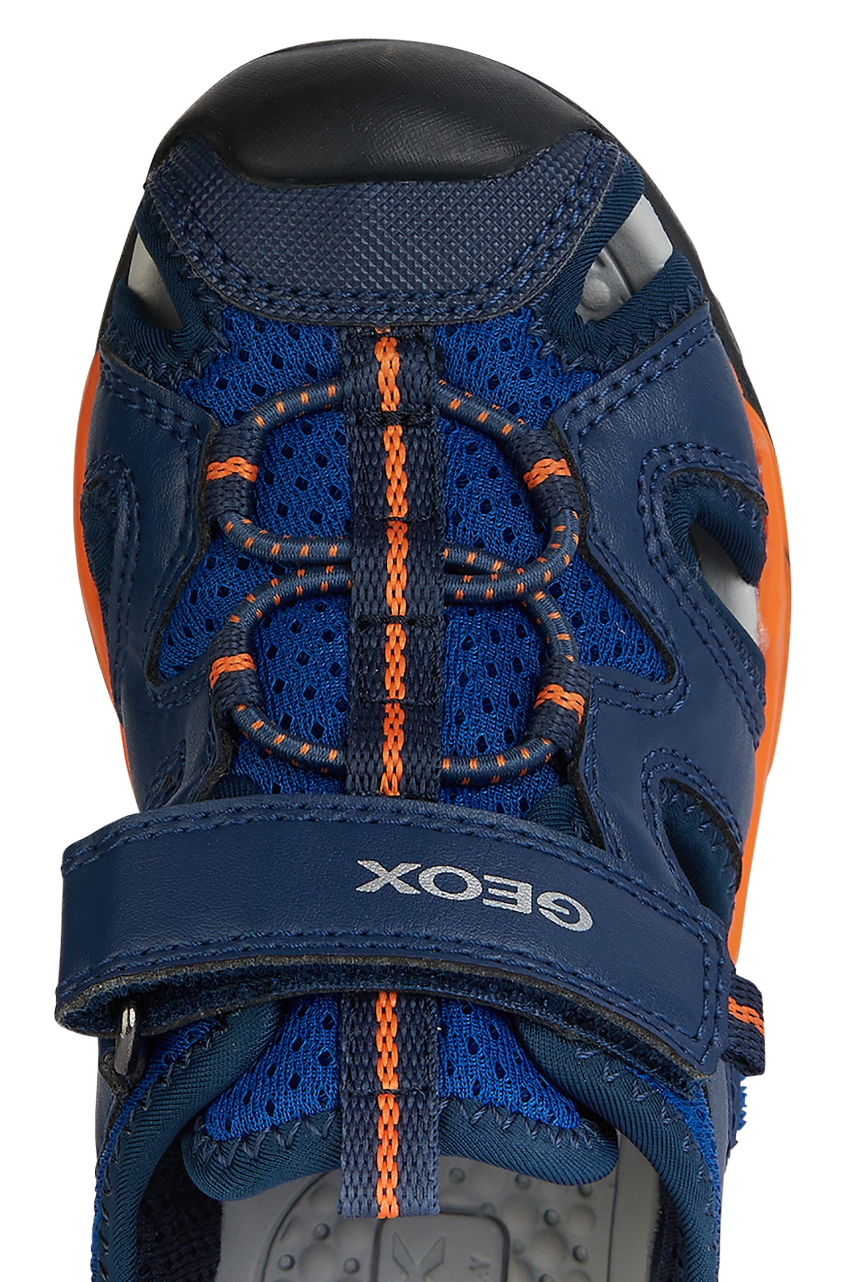 Geox Sandale »J BOREALIS BOY«  Kinderschuh mit Zehenschutz, Grössenschablone zum Download