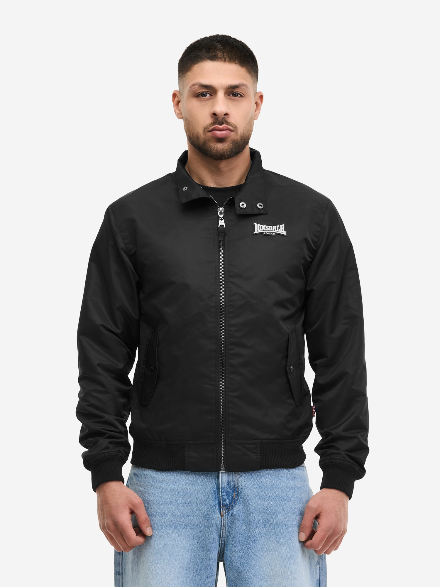 Image of Lonsdale Blouson "AKELD" sportlicher Stil, vielseitig einsetzbar