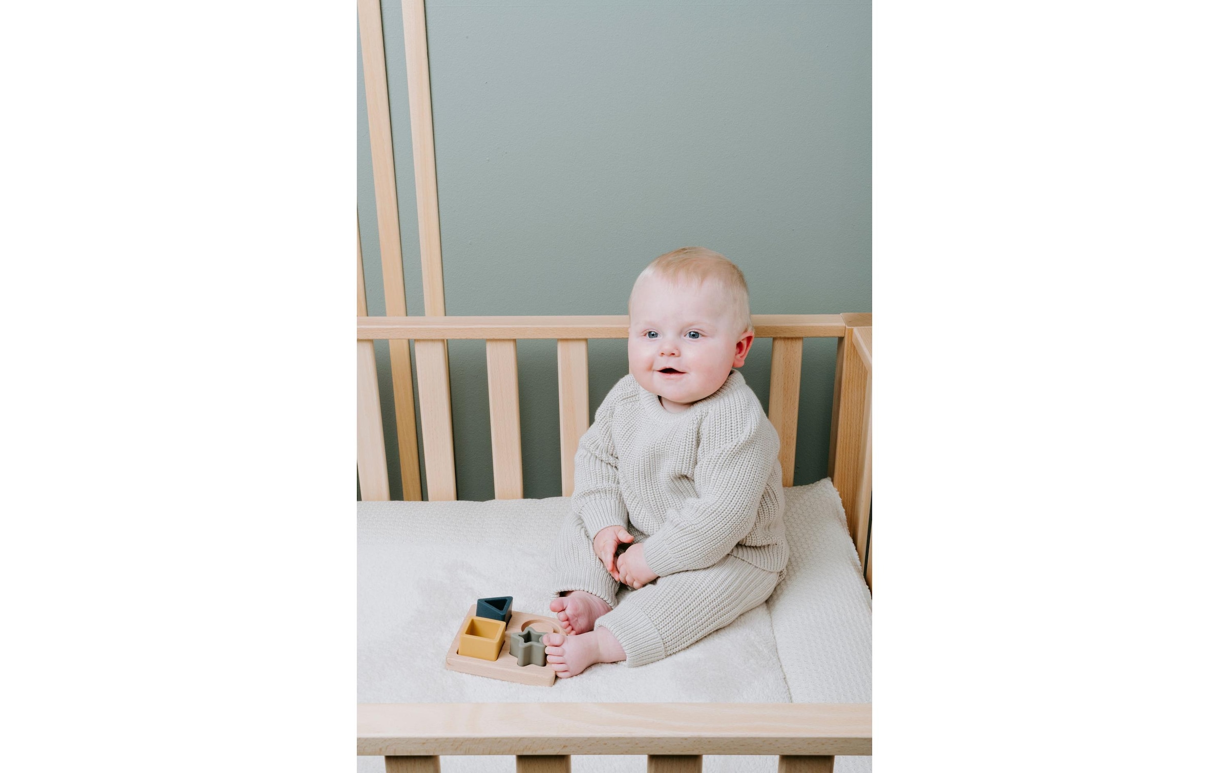   Tapis de parc »baby's only Sky Warm Line, 75 x 95 cm«