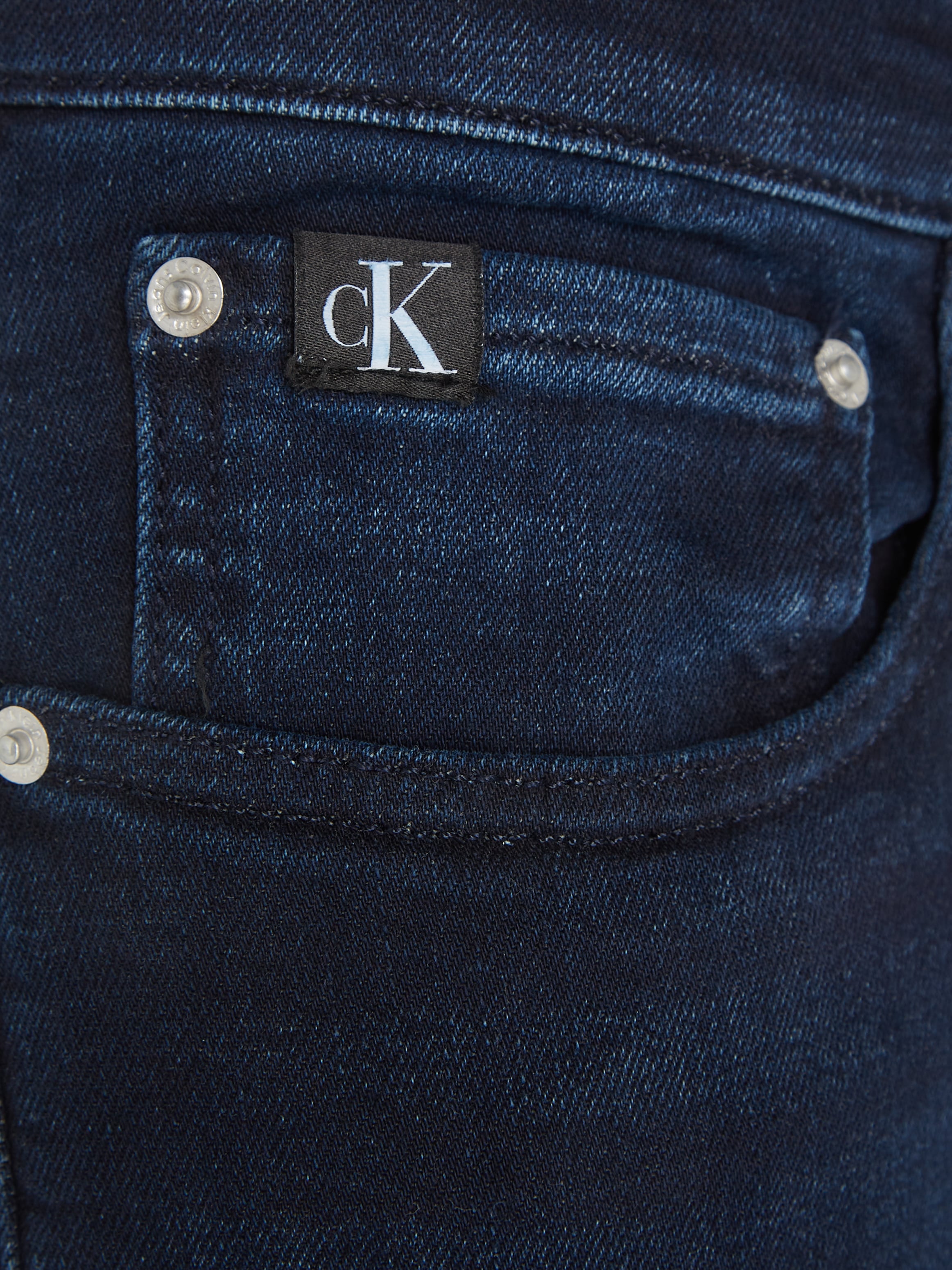 Calvin Klein Jeans Skinny-fit-Jeans »SKINNY«, mit dezenter Waschung