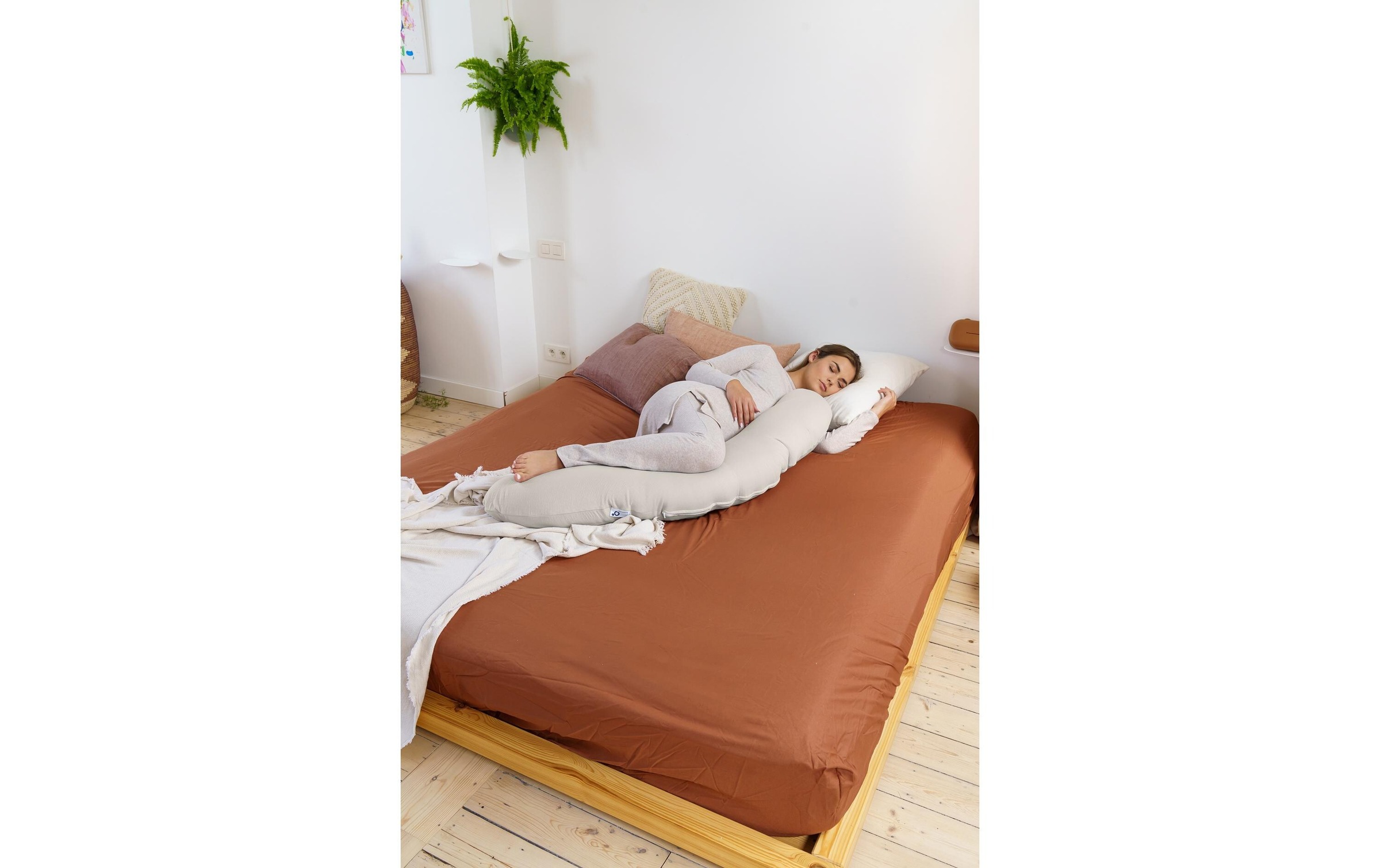 Stillkissen »Doomoo Buddy Tetra Jersey Sand«