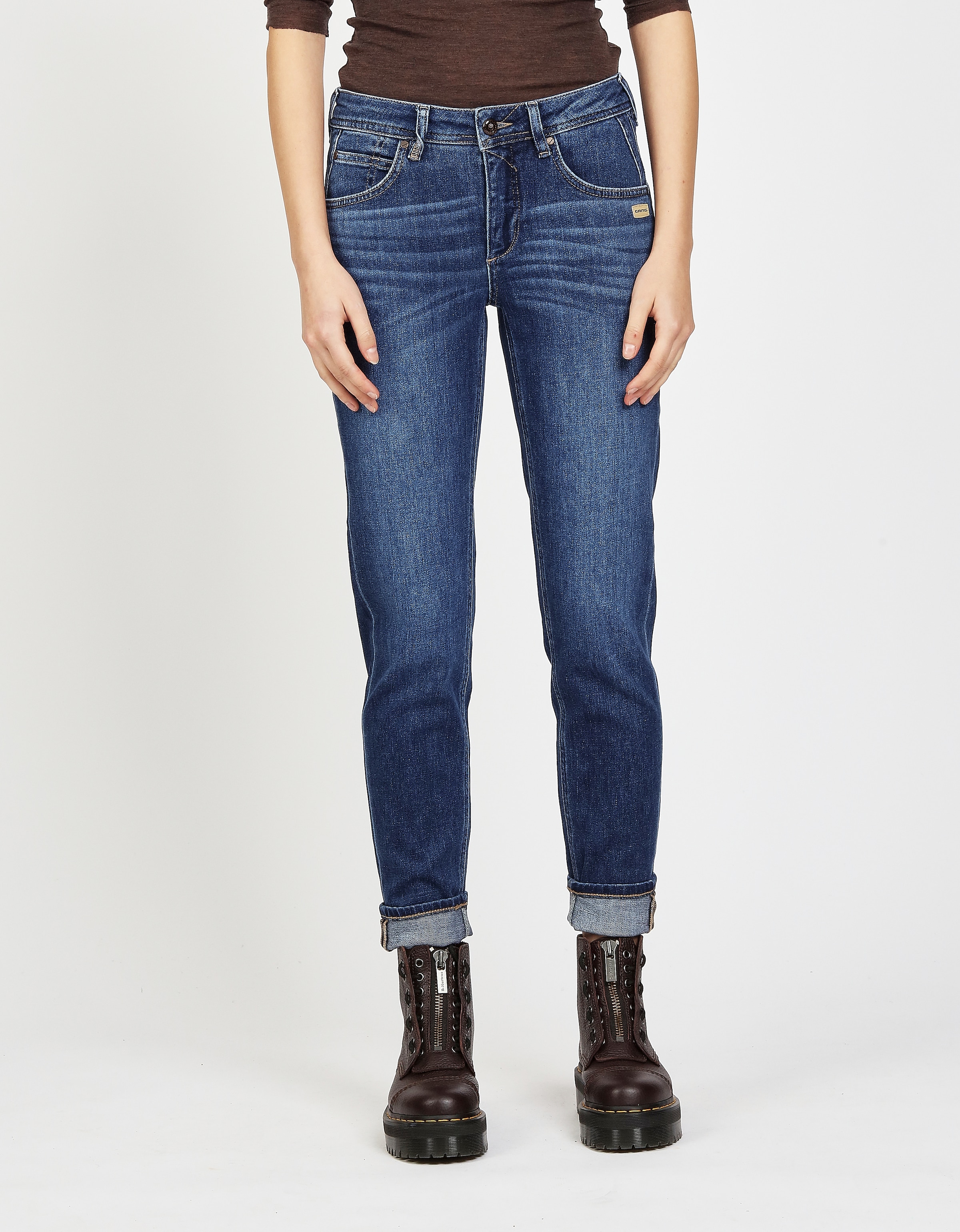 Image of GANG 5-Pocket-Jeans "94ADELA" im Relaxed Fit