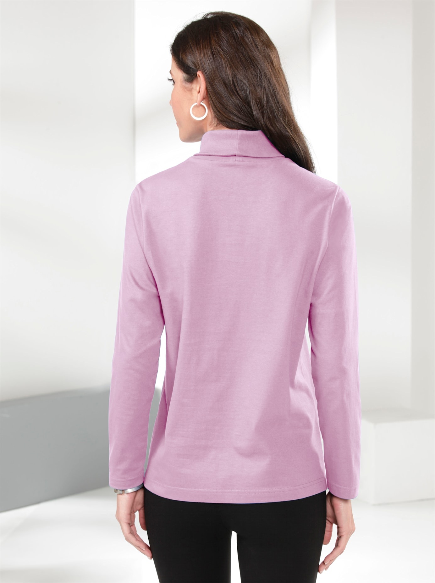 Classic Basics Rollkragenshirt »Shirtrolli«, (1 tlg.)