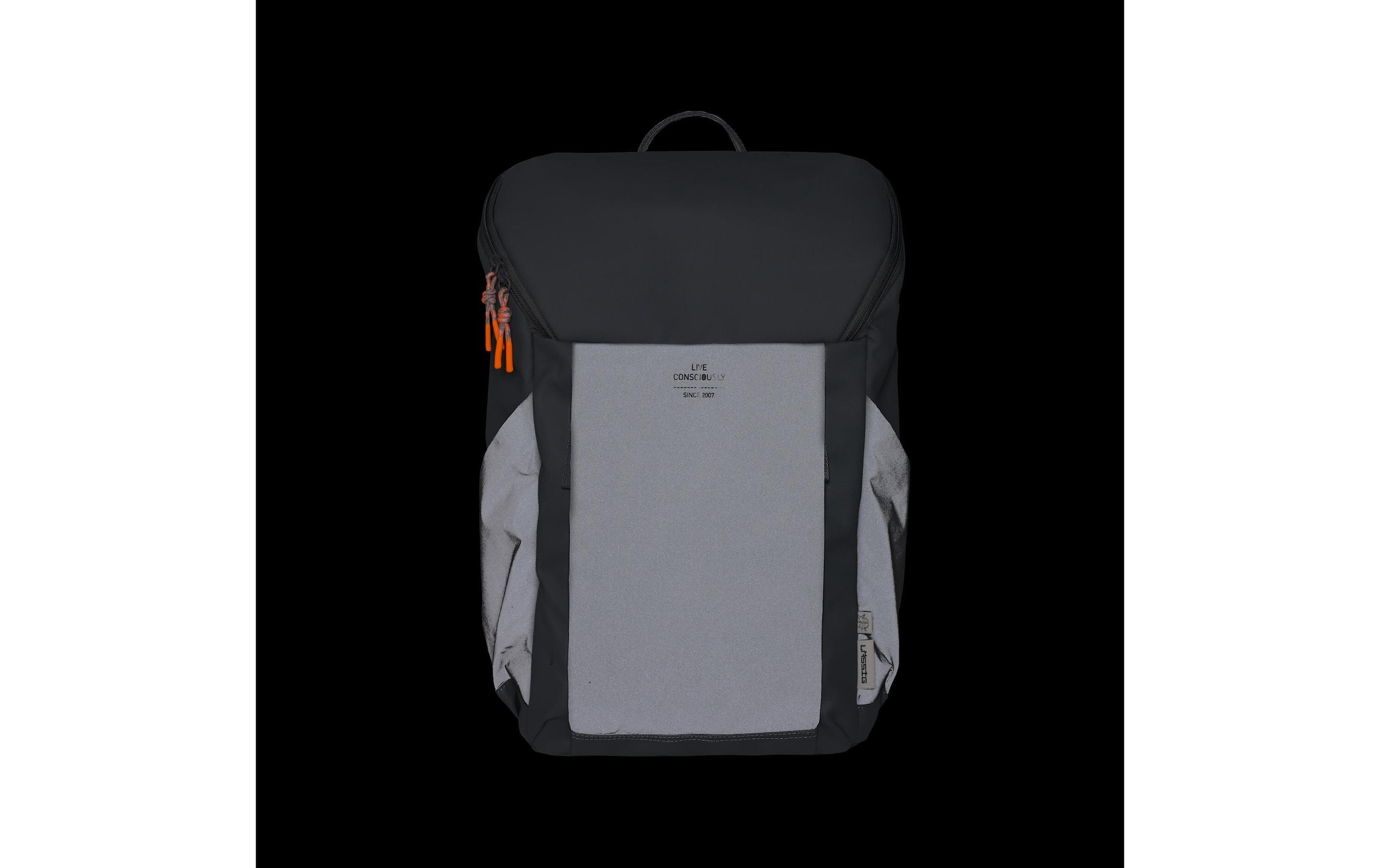 LÄSSIG Wickelrucksack »Slender Up reflektierend Anthracite«