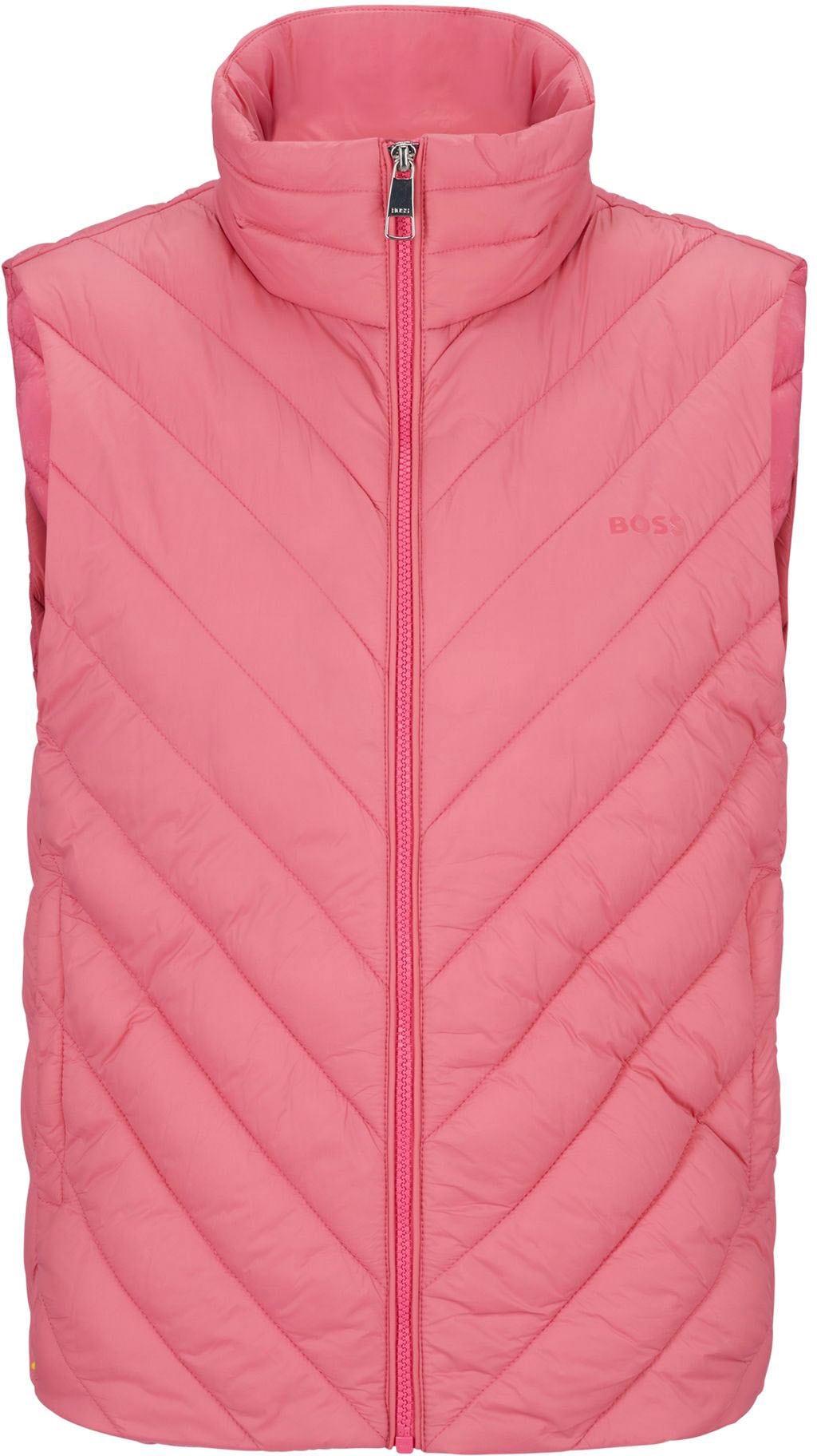BOSS ORANGE Steppweste »Palassy Premium Damenmode«, mit hohem Kragen