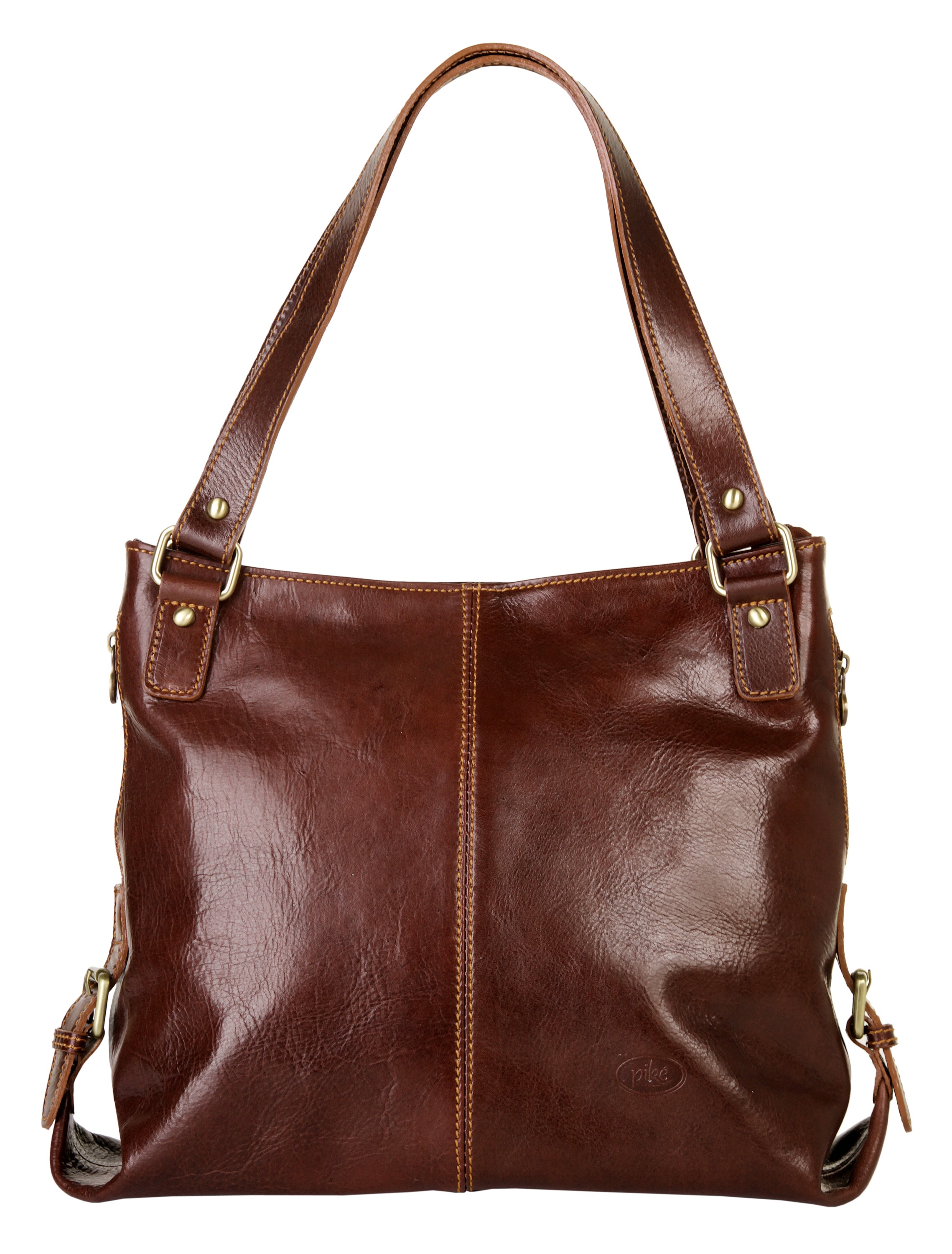 Image of Piké Shopper, (1 tlg.), echt Leder, Made in Italy bei Ackermann Versand Schweiz