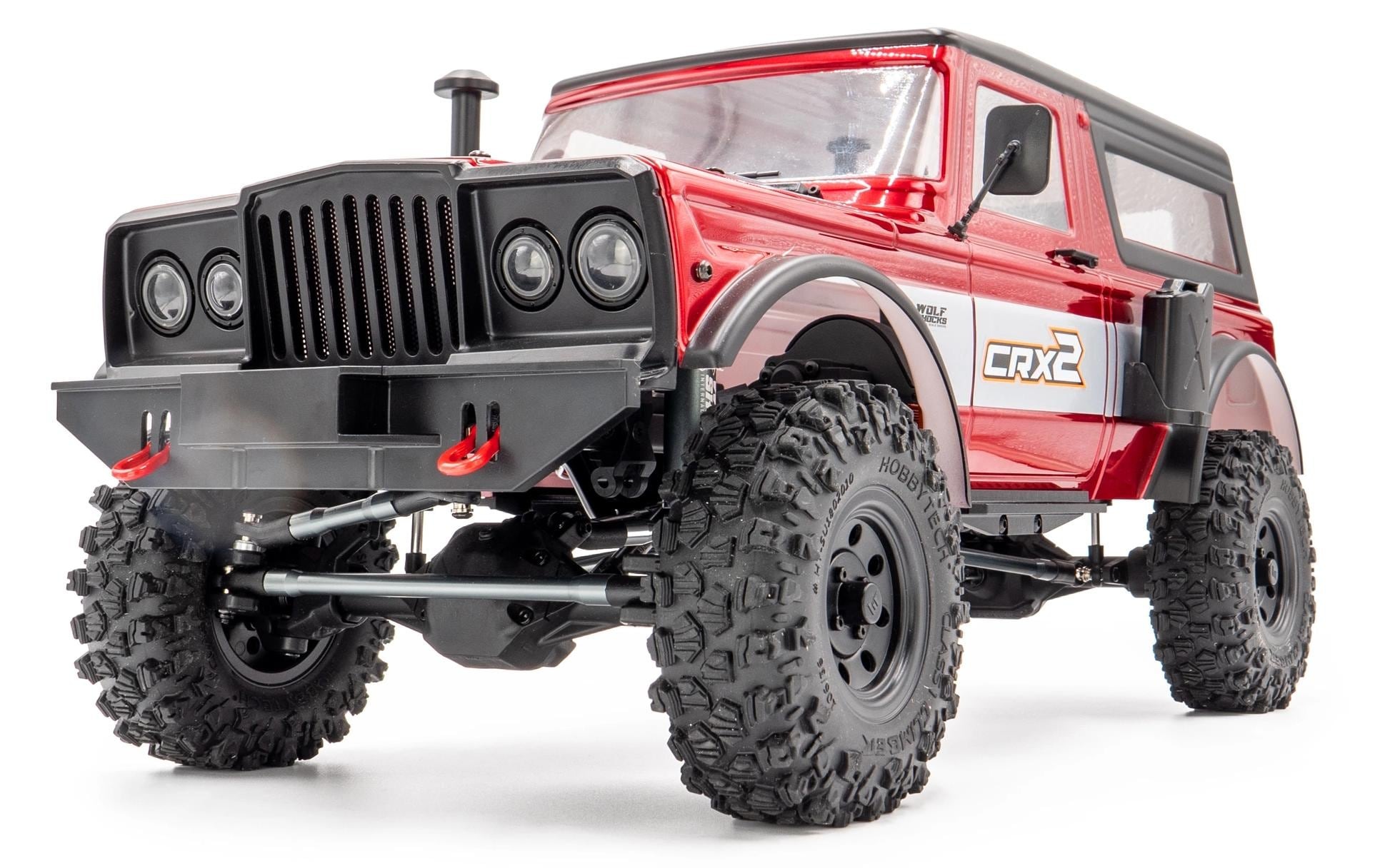 Image of RC-Auto "Hobbytech CRX2.1 Survival Long Cab"