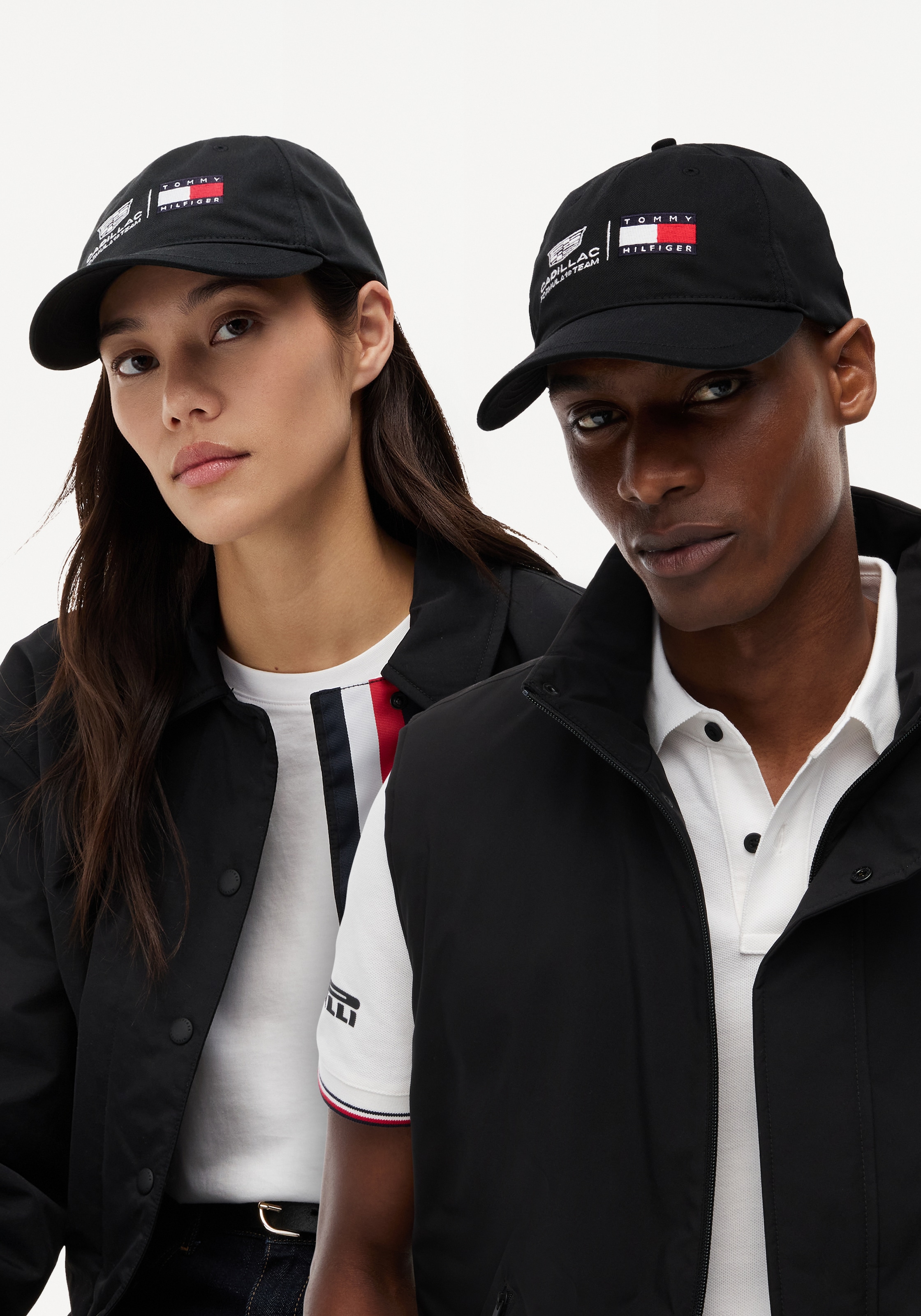 Tommy Hilfiger Baseball Cap »TH x Cadillac Formula 1 Team LOGO« Unisex Special Collection Formula1