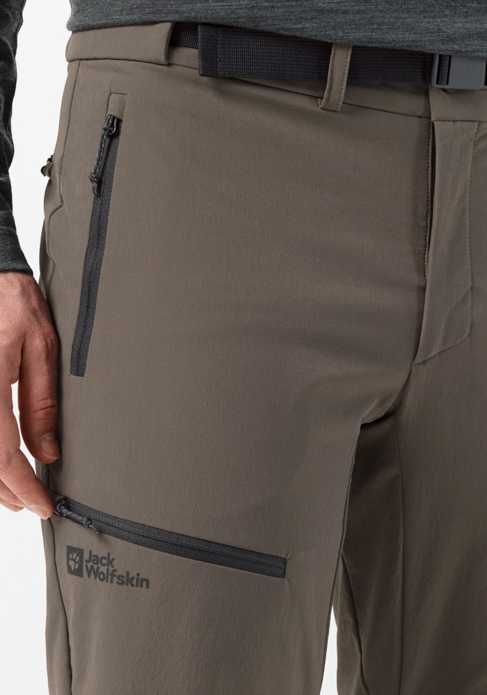 Jack Wolfskin Softshellhose »HOLDSTEIG PANTS M«