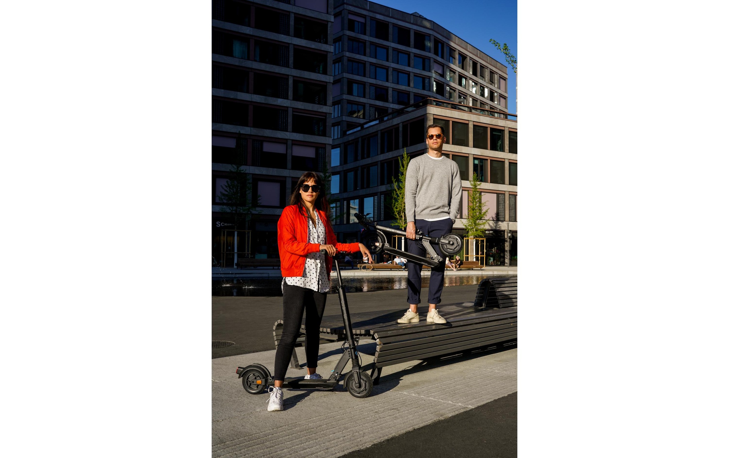 Micro Mobility E-Scooter »Explorer II«