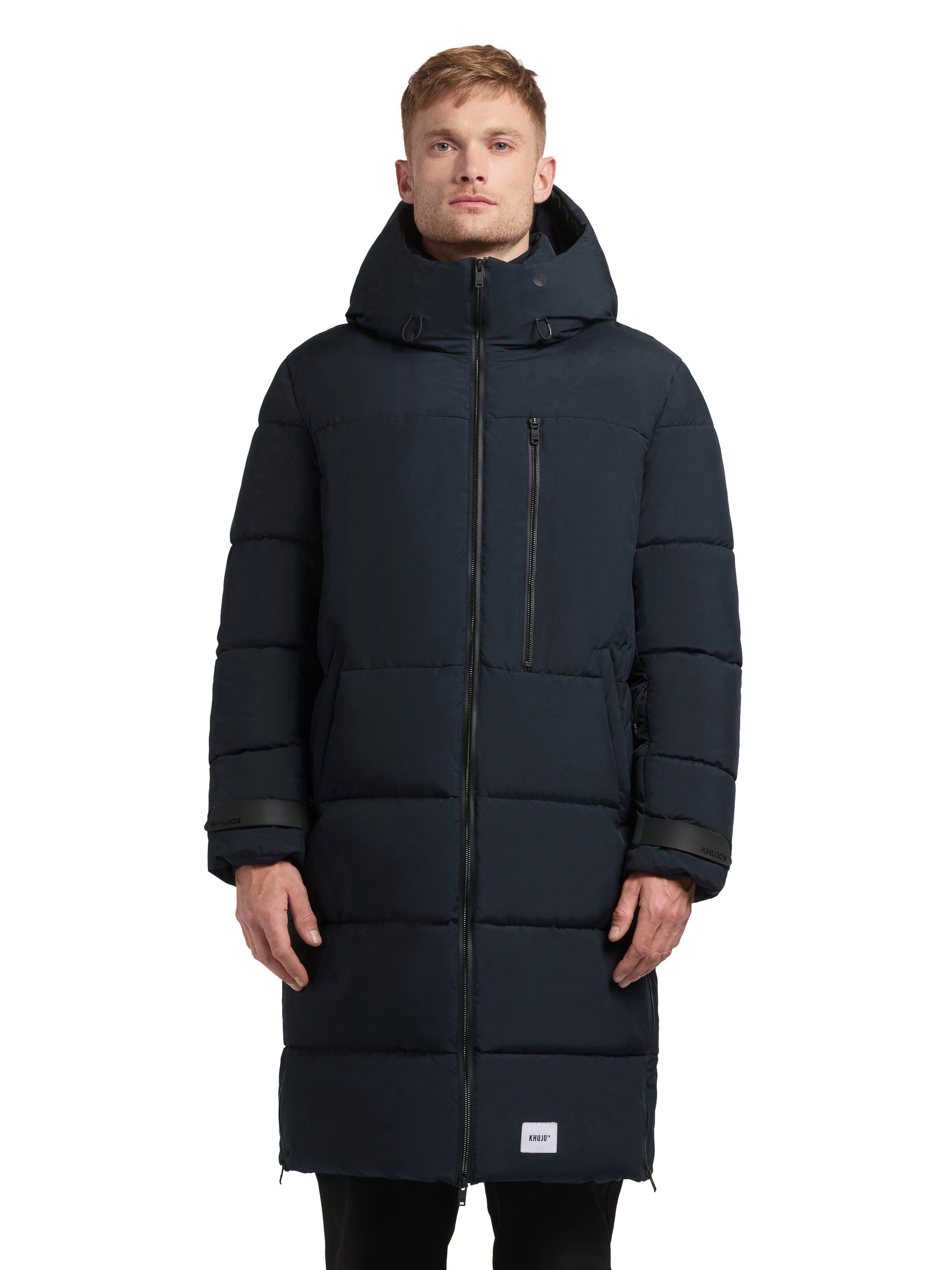 khujo Manteau matelassé »SIRAM2« mit vielen praktischen Details