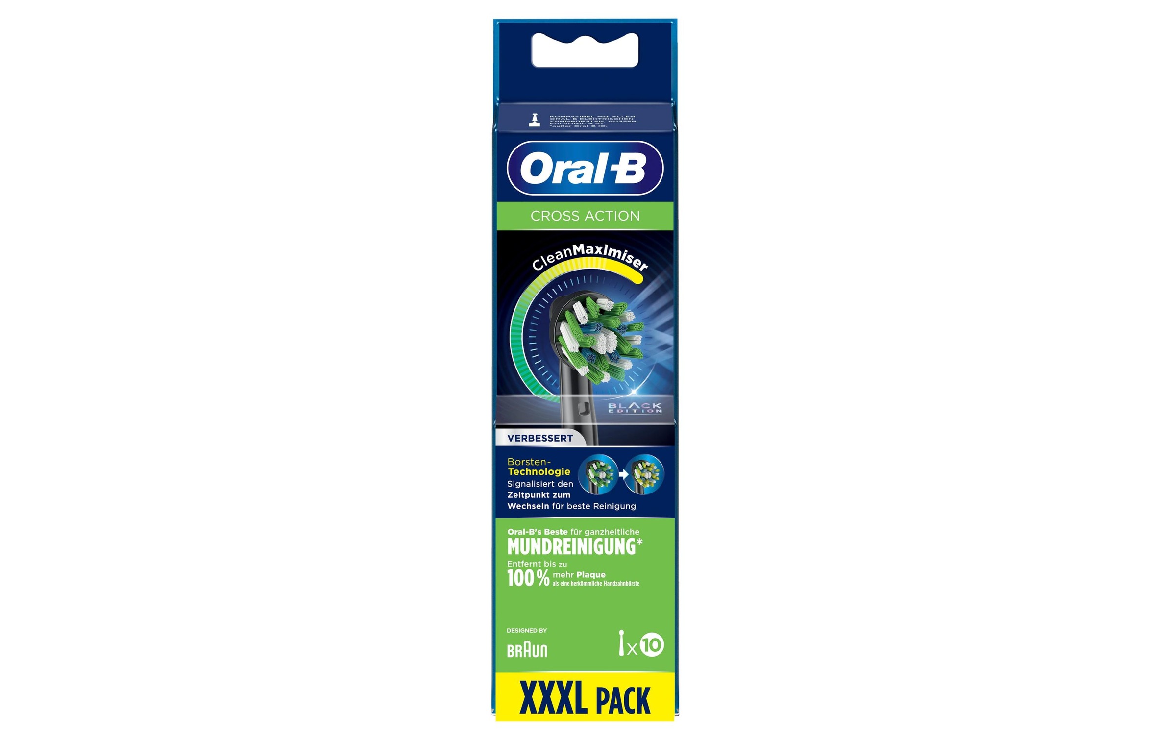 Oral-B Aufsteckbürsten »CrossAction«