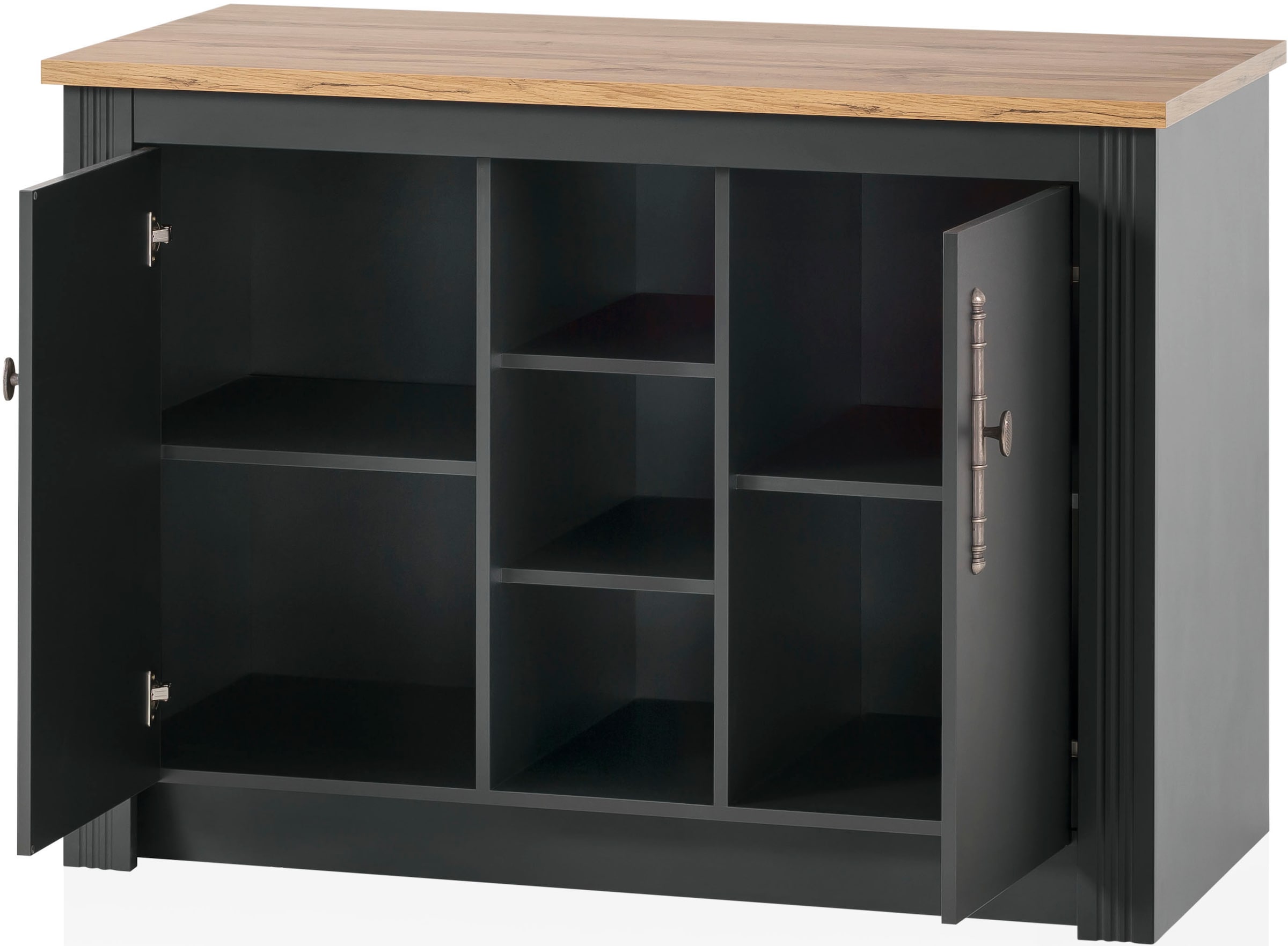 GOODproduct Kitchenette »KS-Westminster« Breite 130 cm, ohne E-Geräte
