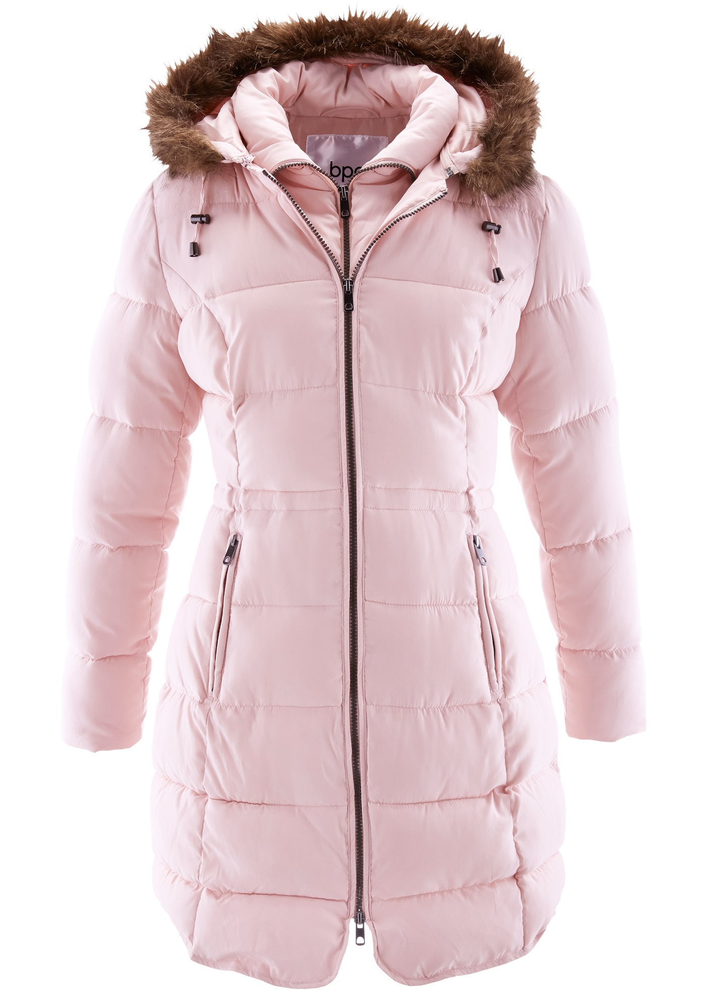 bonprix Steppjacke »Steppjacke mit Kapuze, gefüttert« mit Kapuze Steppjacke mit Kapuze, gefüttert