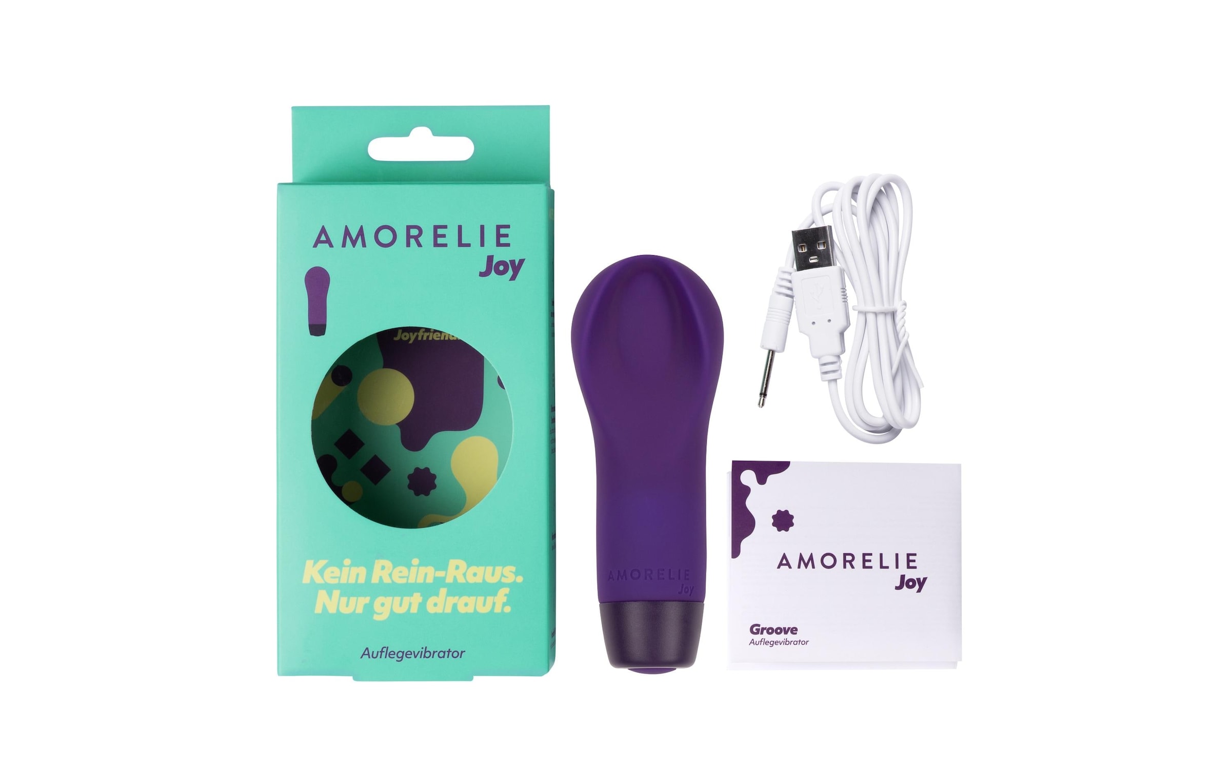 AMORELIE Auflege-Vibrator »«Groove»«