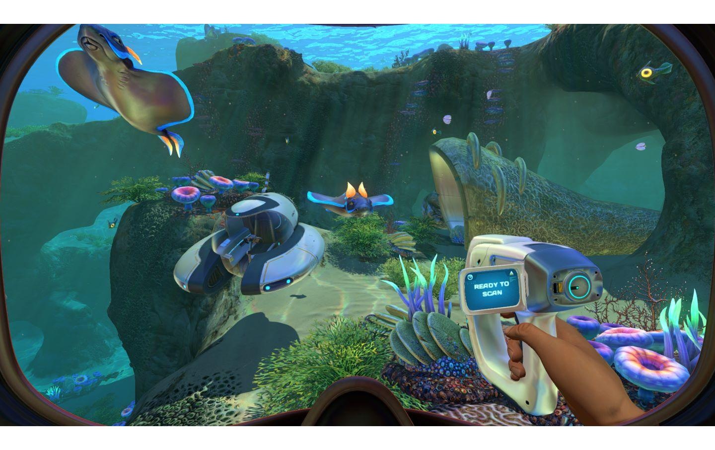 BANDAI NAMCO Spielesoftware »Namco Subnautica«, PlayStation 4