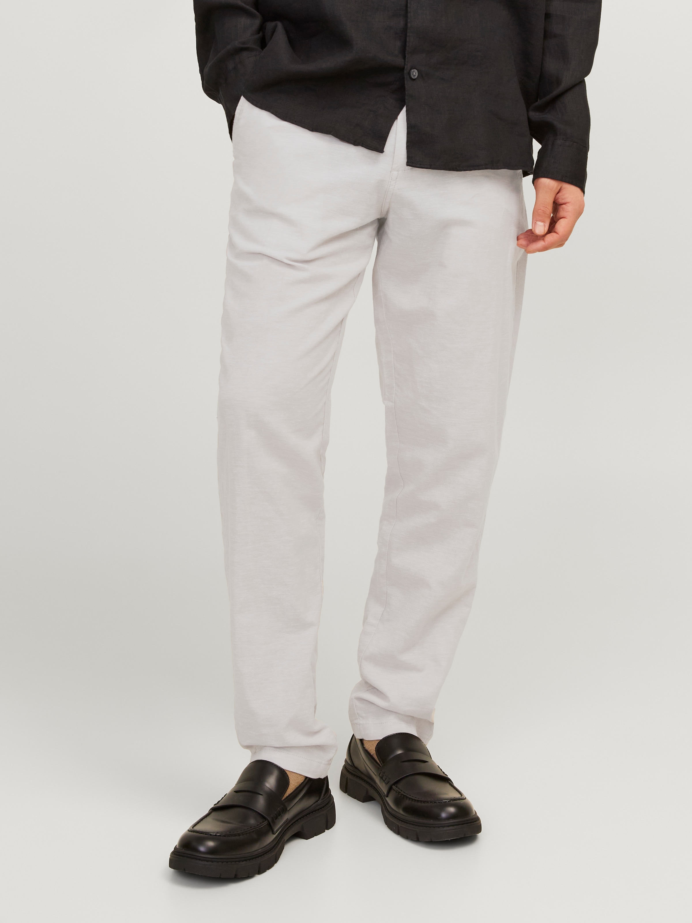 Jack & Jones Chinohose »JPSTACE SUMMER CHINO PANT SN«, mit Reissverschluss