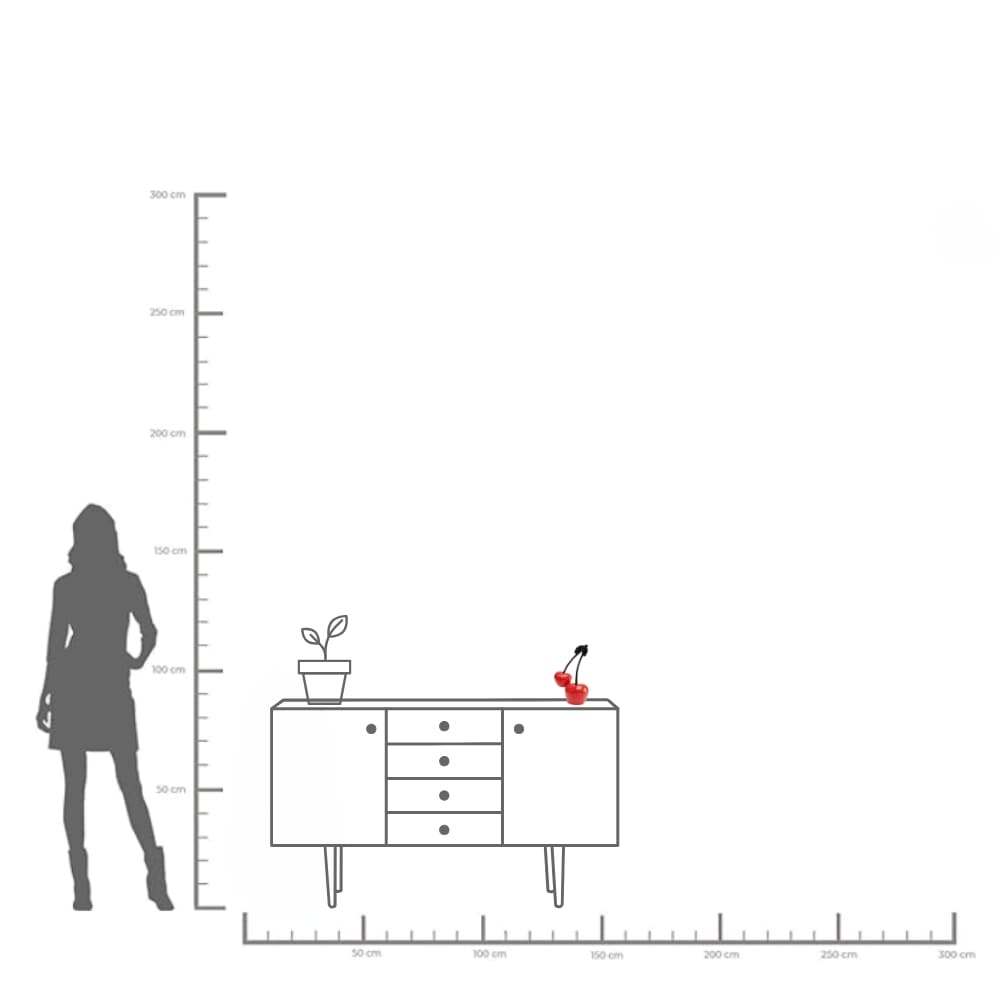 Kare Design Dekoobjekt »Cherry« verschiedene Grössen