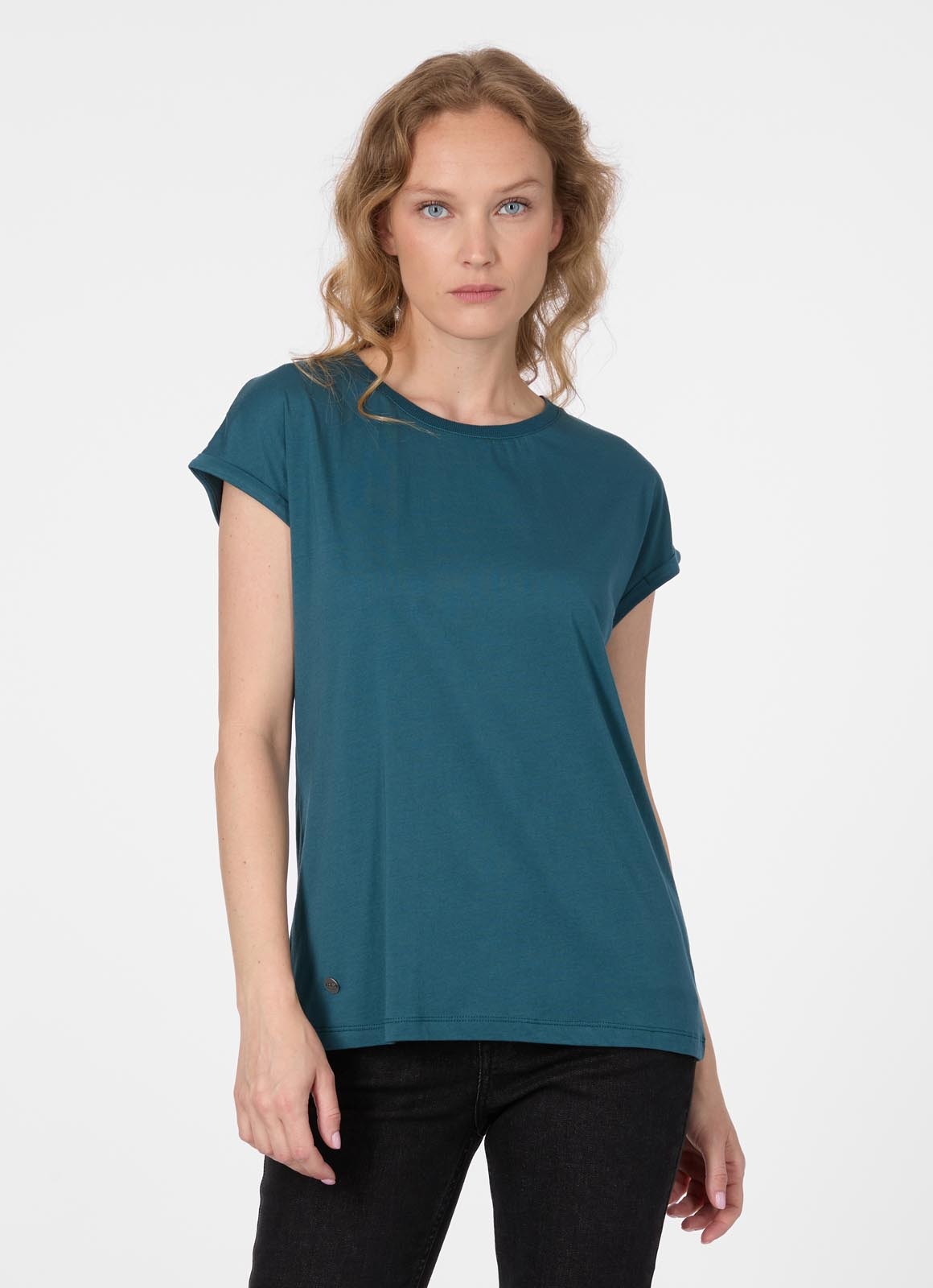 Image of Ragwear Kurzarmshirt "DIONA" Bestseller aus fliessender Baumwoll-Modal-Mischung