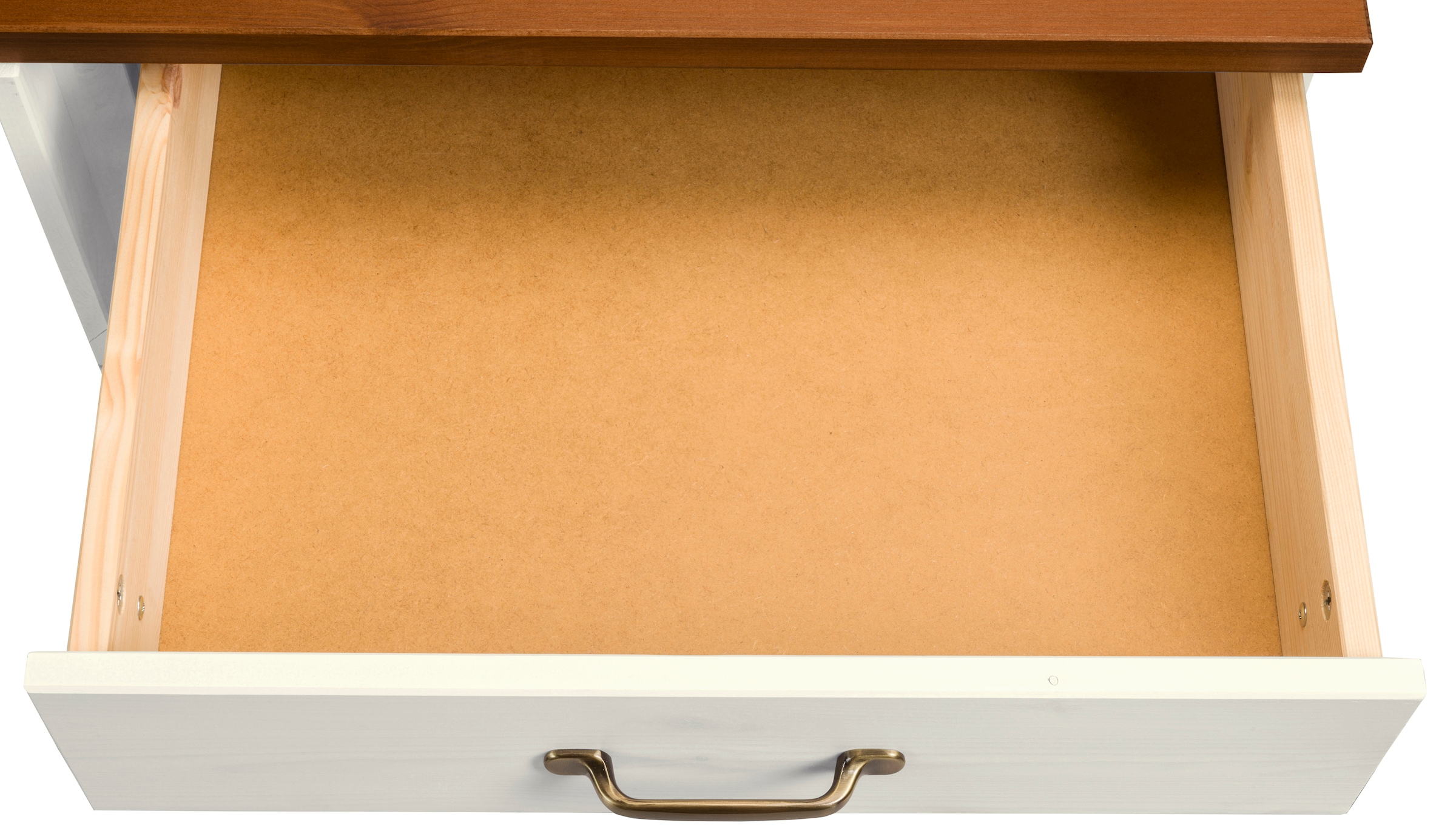 Home affaire Eckunterschrank »Alby«, Breite 110 cm, 1 Tür und 1 Schublade