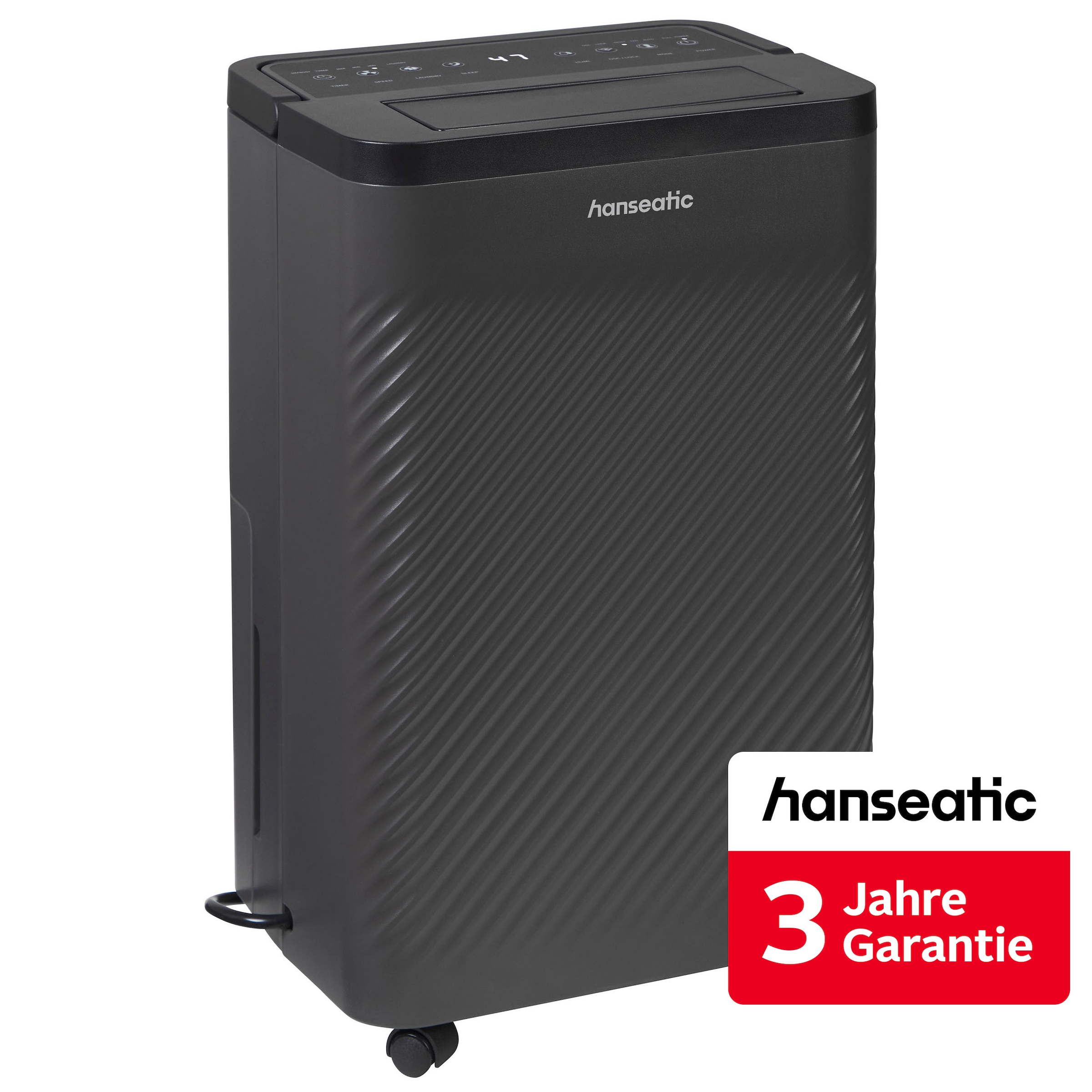 Image of Hanseatic Luftentfeuchter "Hanseatic 8L" Entfeuchtung 8 l/Tag inkl. 3 Jahre Herstellergarantie