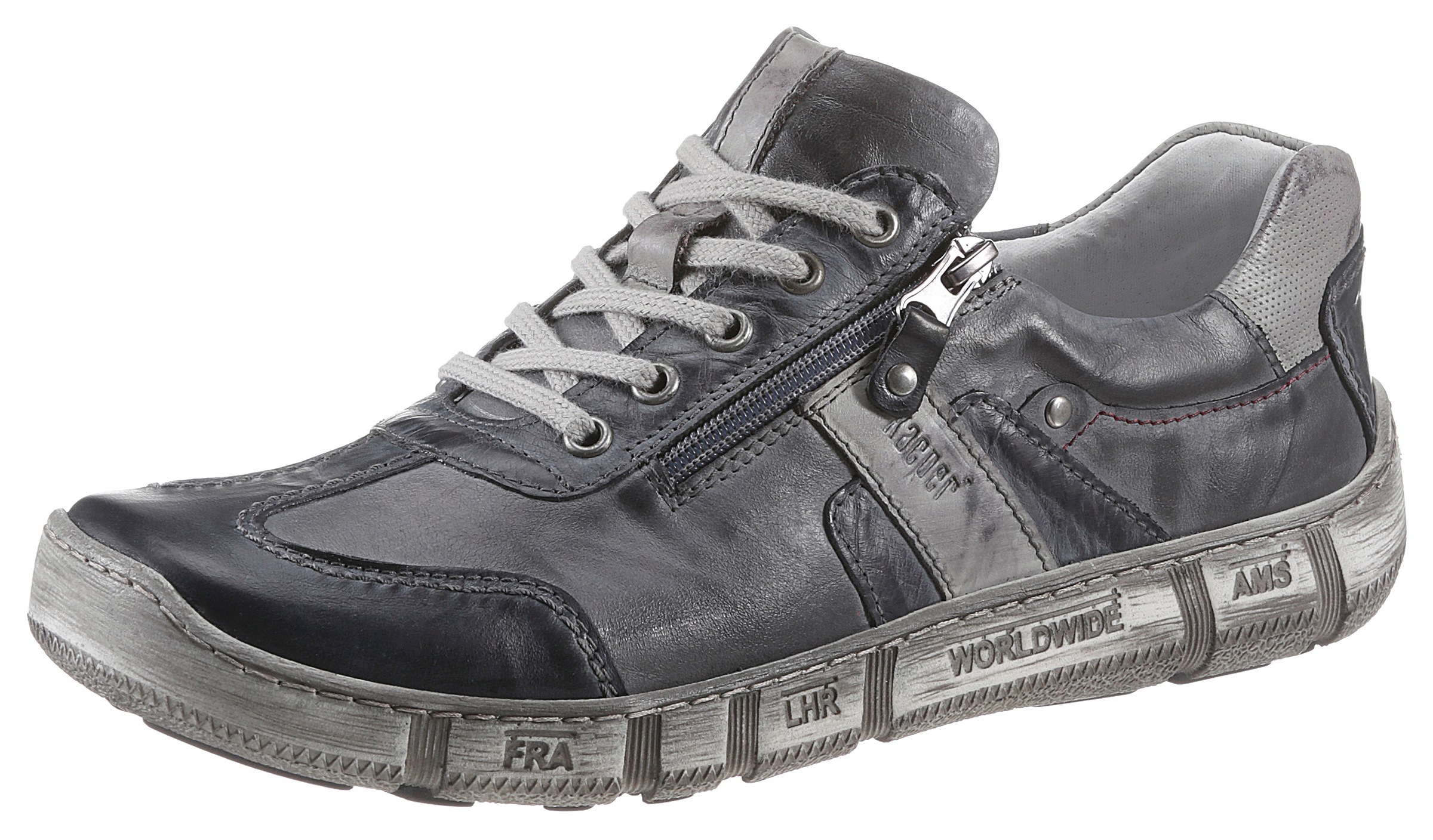 Image of KACPER Schnürschuh, mit zusätzlichem Aussenreissverschluss bei Ackermann Versand Schweiz