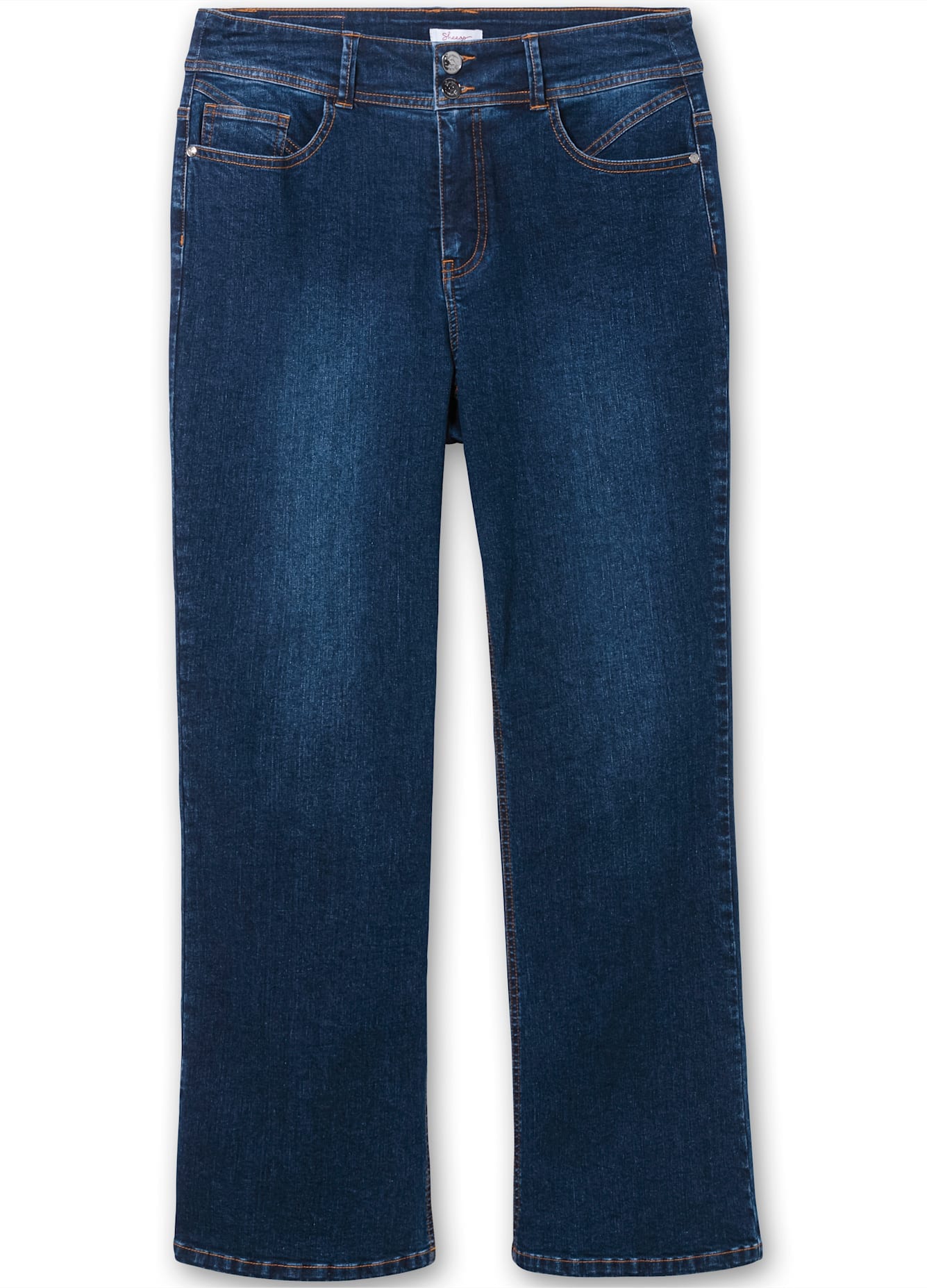 Sheego Bootcut-Jeans, (1 tlg.)