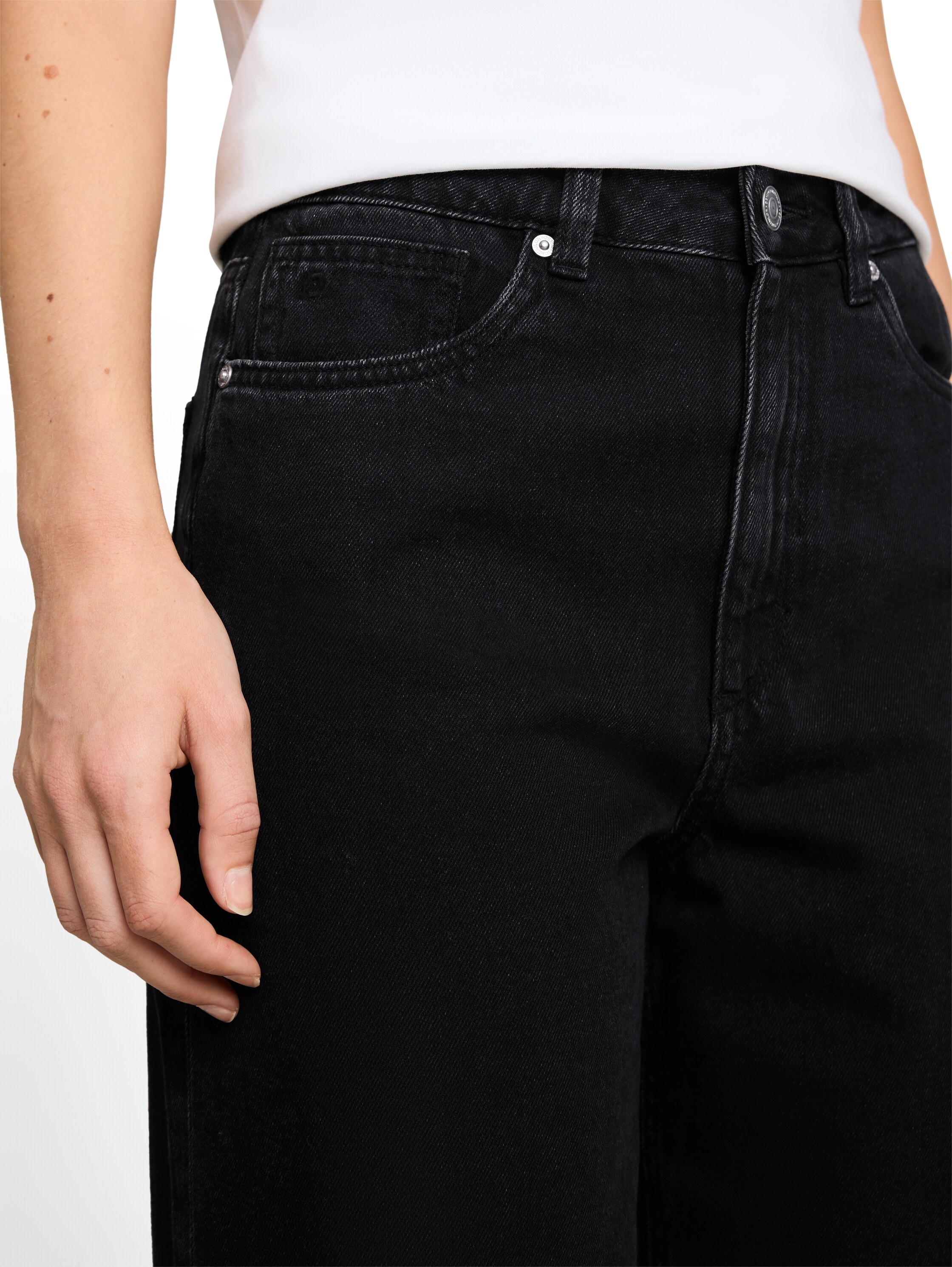 TOM TAILOR Denim Jeans à 5 poches »Style LINOU« avec jambe large