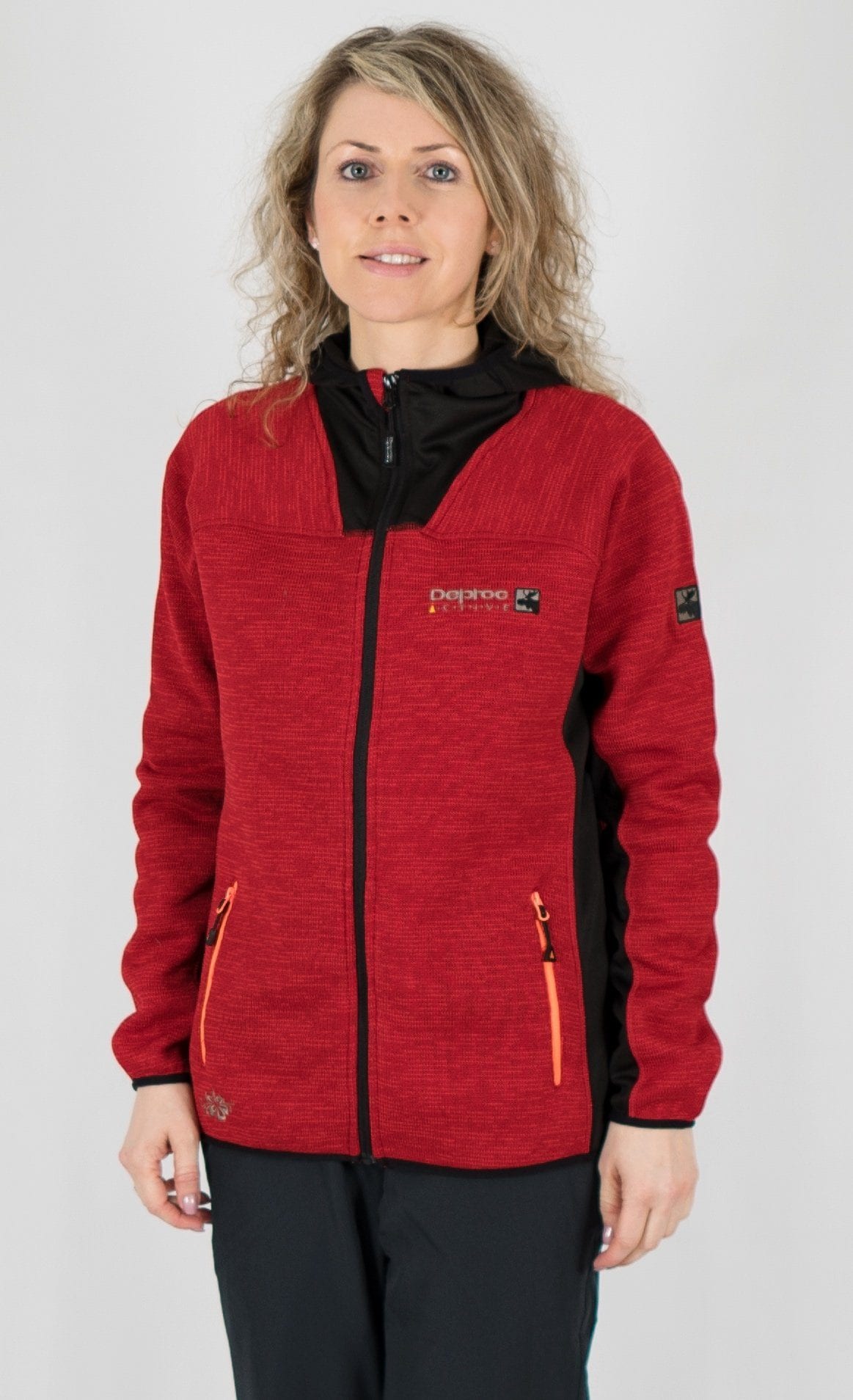 DEPROC Active Fleecejacke »ELMVALE WOMEN« auch in Grossen Grössen erhältlich