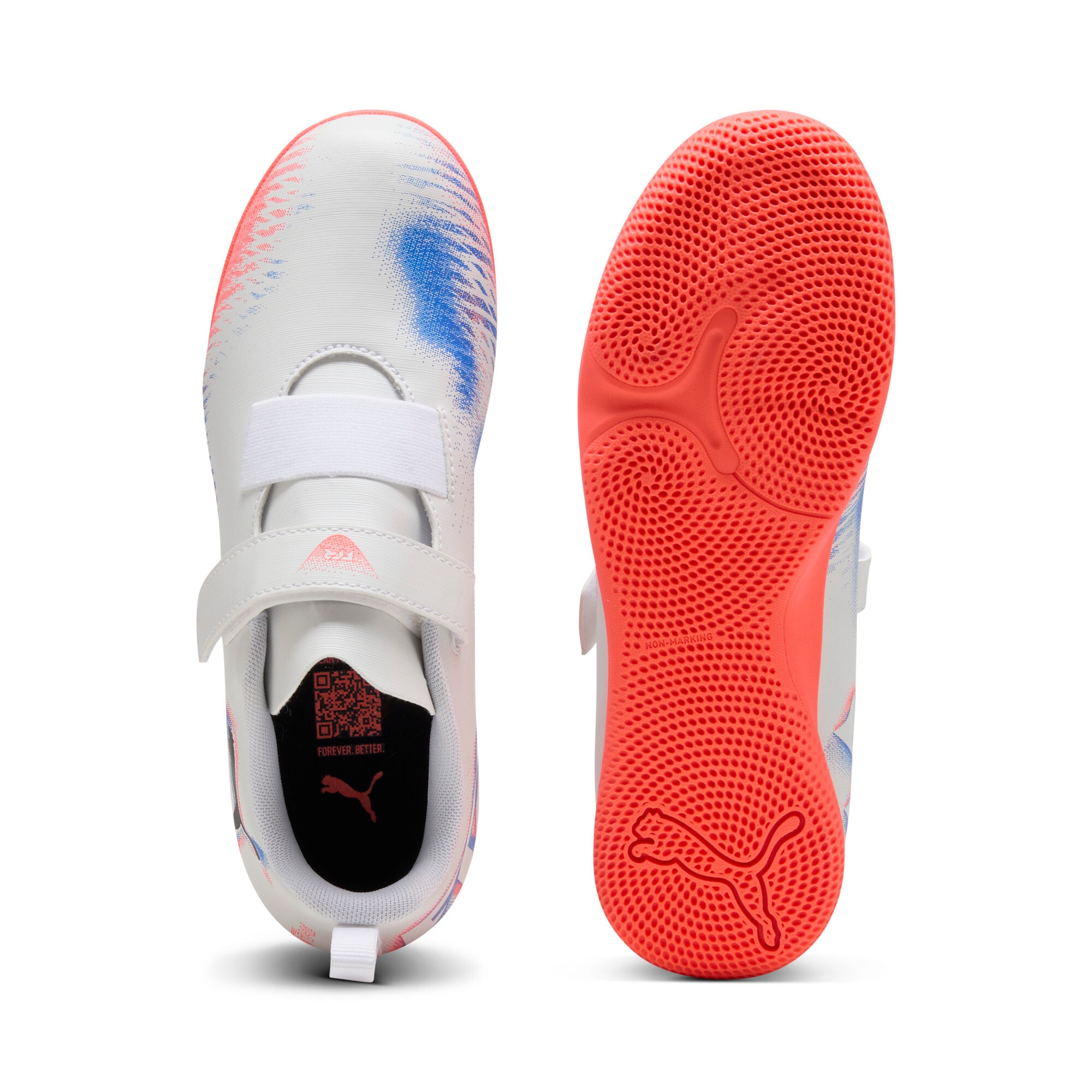 PUMA Hallenschuh »FUTURE 8 PLAY V IT JR«