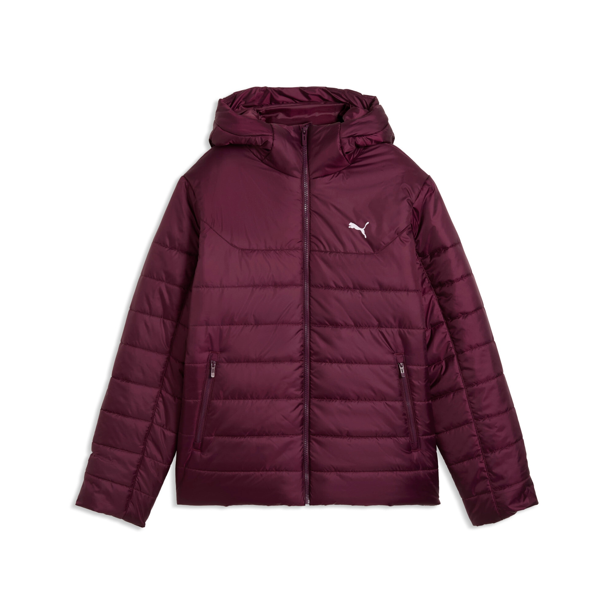 PUMA Veste d'hiver »ESS HOODED PADDED JACKET« avec capuche avec capuche, design minimaliste