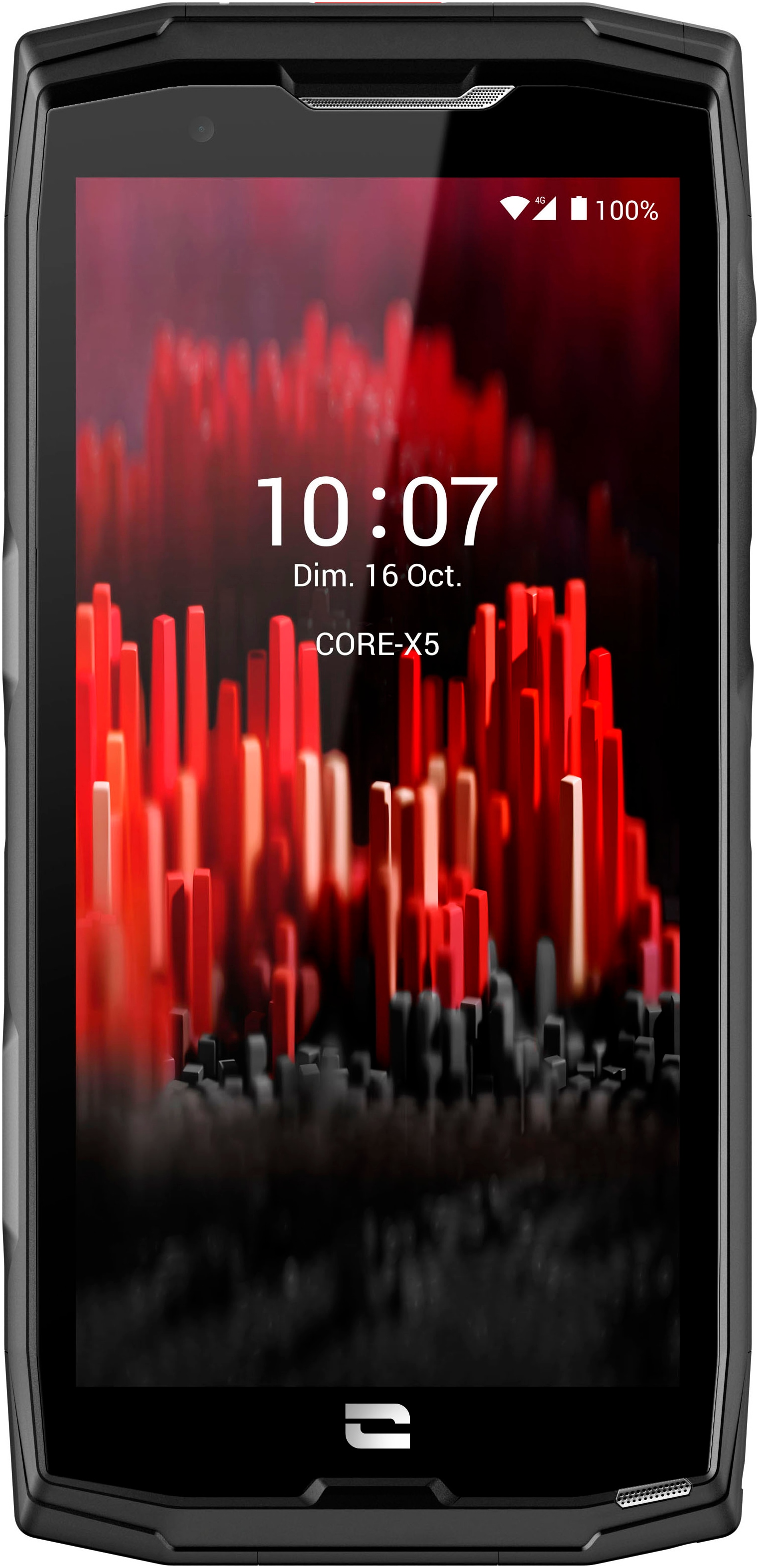 CROSSCALL Smartphone »Core-X5«, schwarz