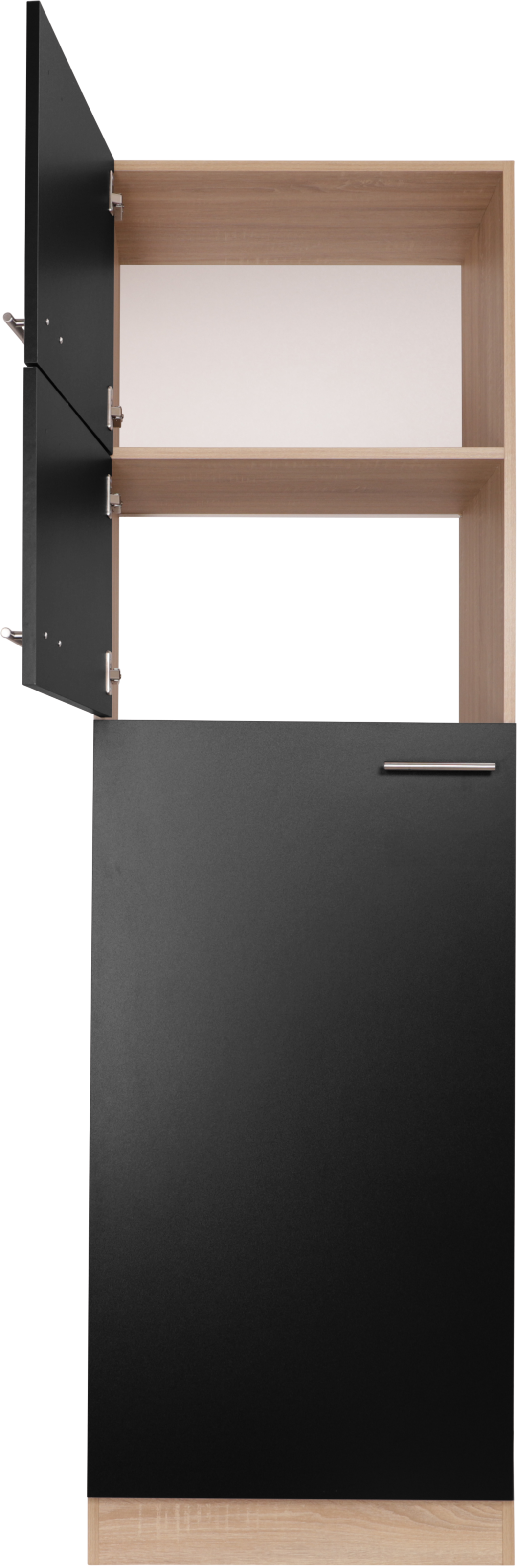 RESPEKTA Armoire réfrigérée encastrable »Merle« Breite 60 cm, Türen wechselseitig anschlagbar, Höhe 200 cm