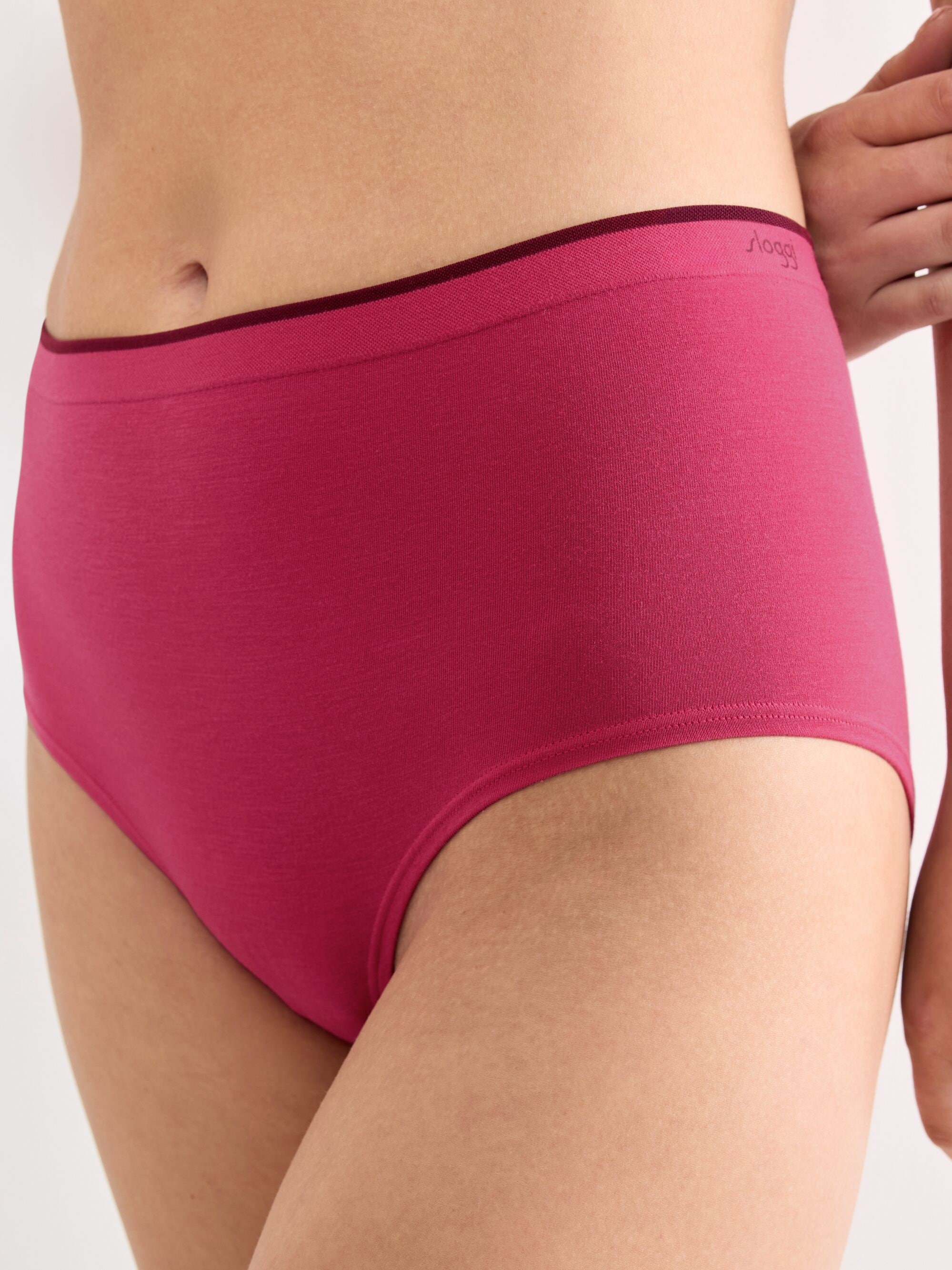 sloggi Slip »GO Sense Highwaist C2P« Santoni Rundstrick