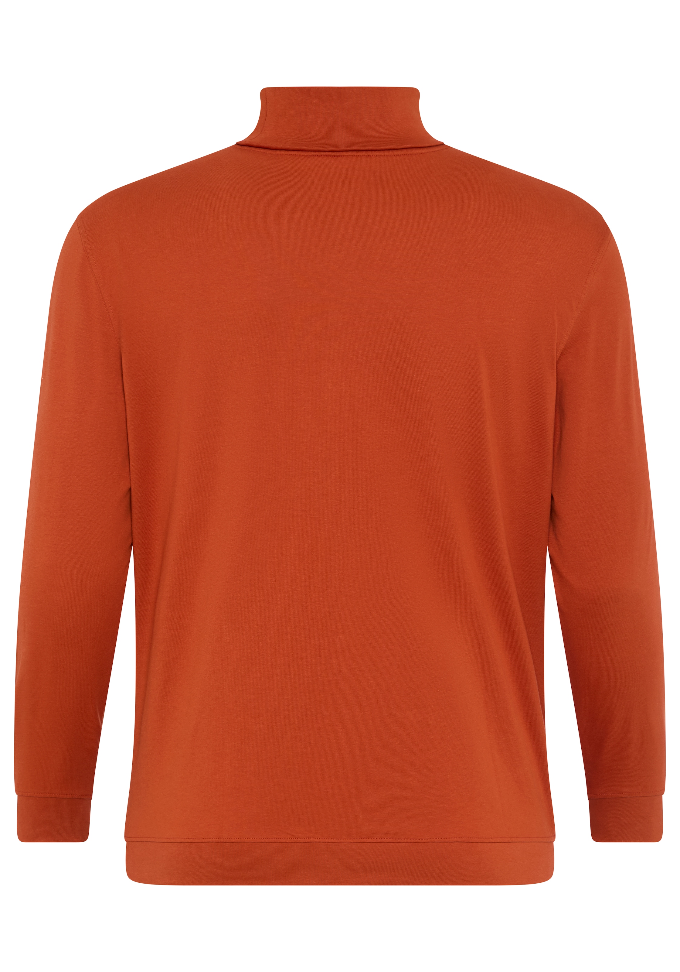 Man's World Plus Rollkragenshirt »auch in Grosse Grössen bis Gr. 7XL Bauch-Fit« Regular Fit, Langarm, unifarbenes Basic-Stil