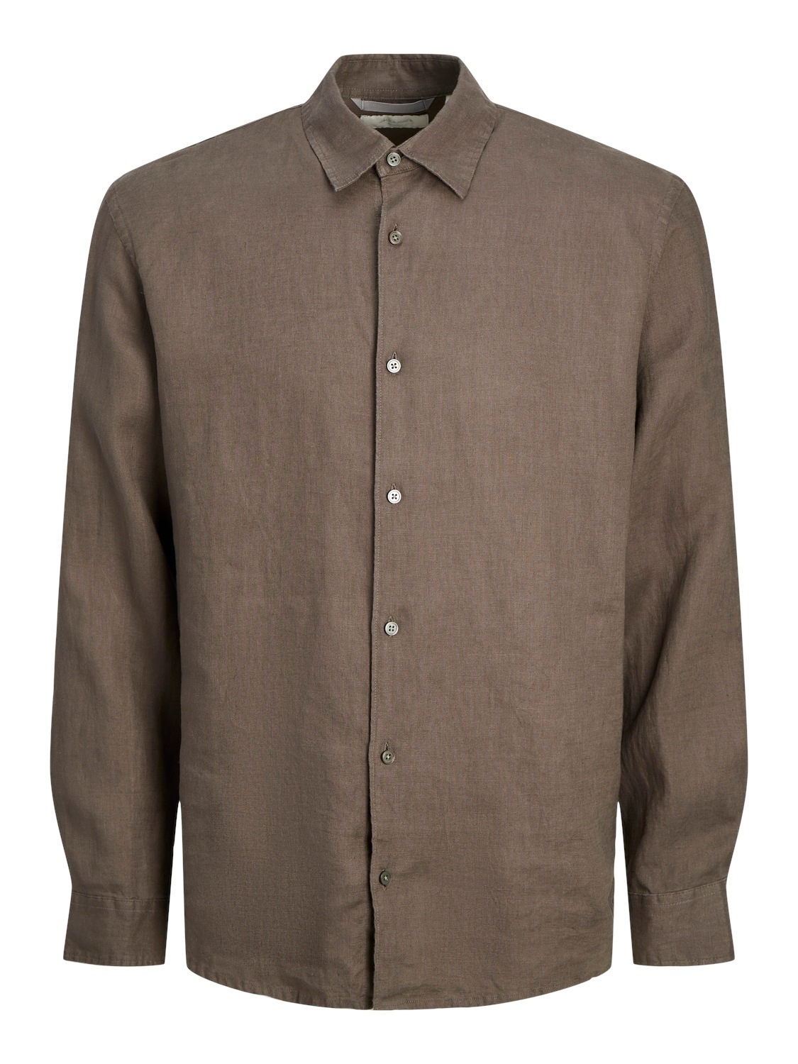 Jack & Jones Langarmhemd »JPRCCLAWRENCE LINEN SHIRT L/S SN«