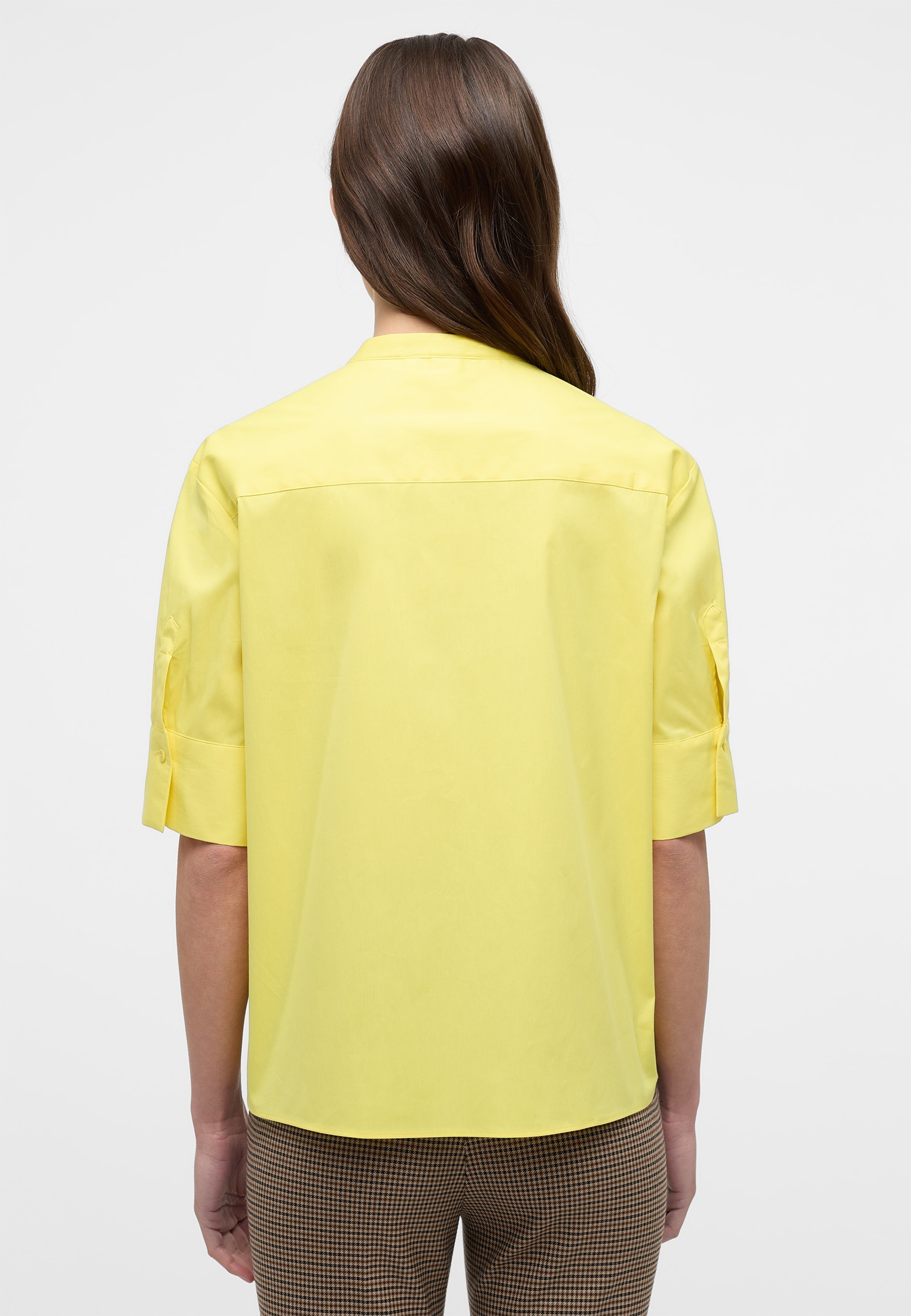 Eterna Blouse chemise »LOOSE FIT« EASY IRON (bügelleicht)