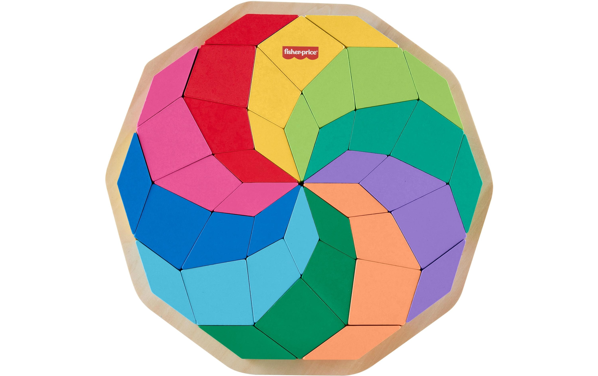 Fisher-Price® Puzzle »Mandala«, (40 tlg.)