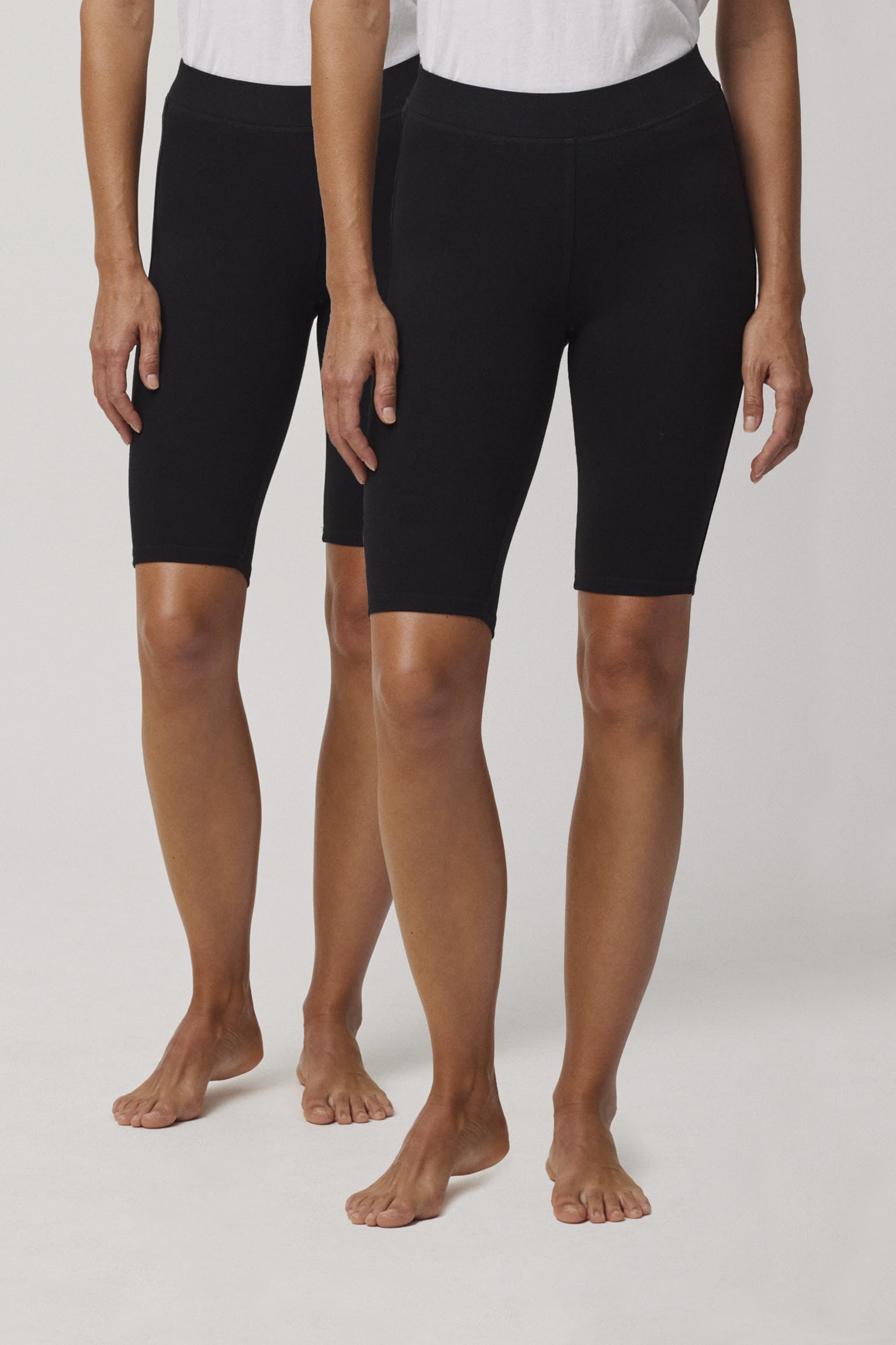 Image of YSABEL MORA Leggings Single-Jersey-Qulität, Doppelpack, elastisch