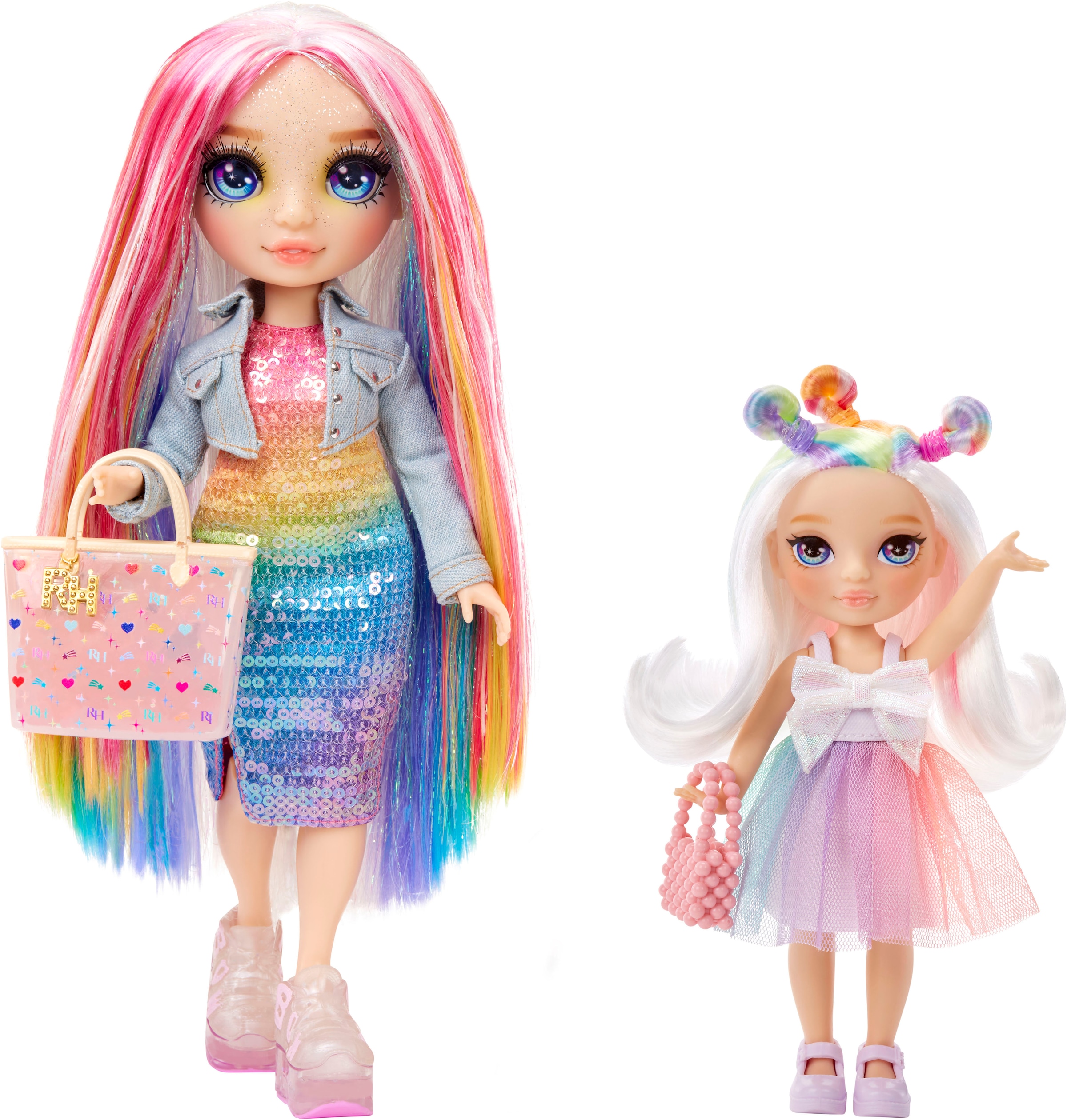 RAINBOW HIGH Poupée à habiller »Rainbow High Littles Dolls - Opal (Rainbow)«