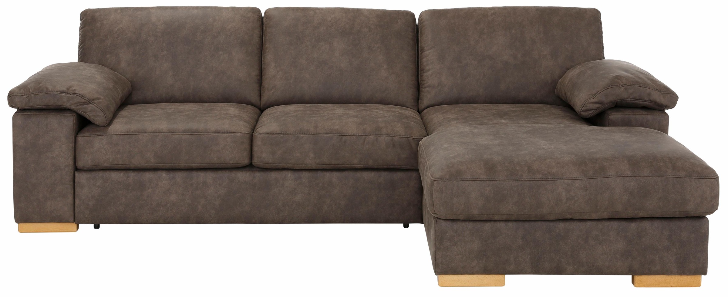 Home affaire Ecksofa »Ventura L-Form«, wahlweise mit Bettfunktion und Bettfunktion/Bettkasten