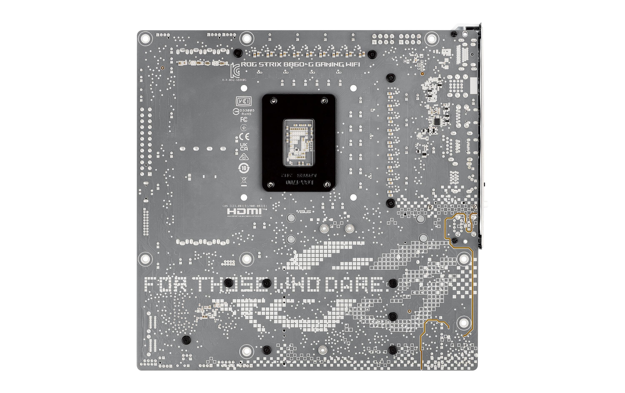 Asus Mainboard »ROG STRIX B860-G GAMING WIFI«