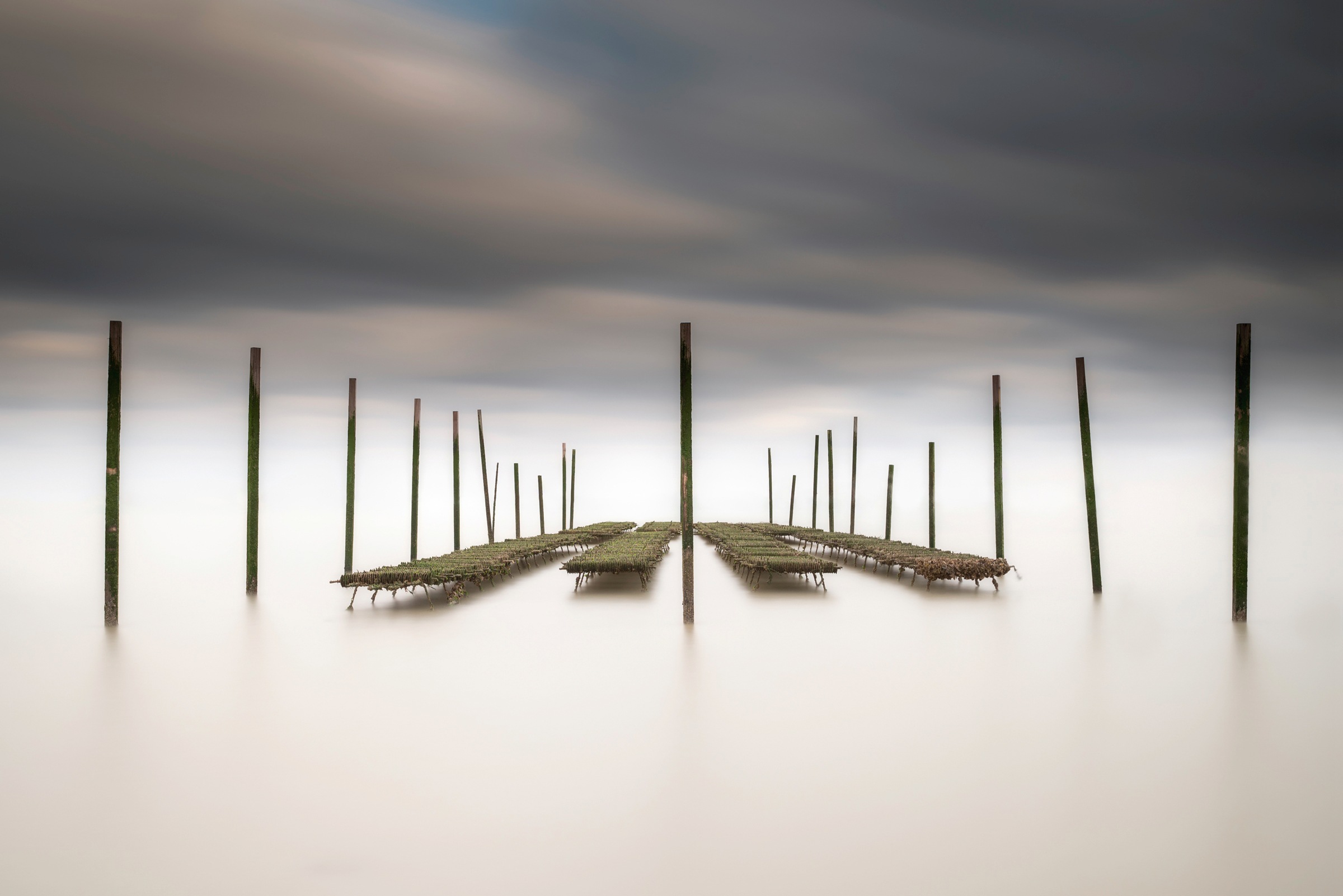 Image of Papermoon Fototapete »Photo-Art CHRISTOPHE STAELENS, DIE AUSTERNBAR«, Vliestapete, hochwertiger Digitaldruck, inklusive Kleister bei Ackermann Versand Schweiz